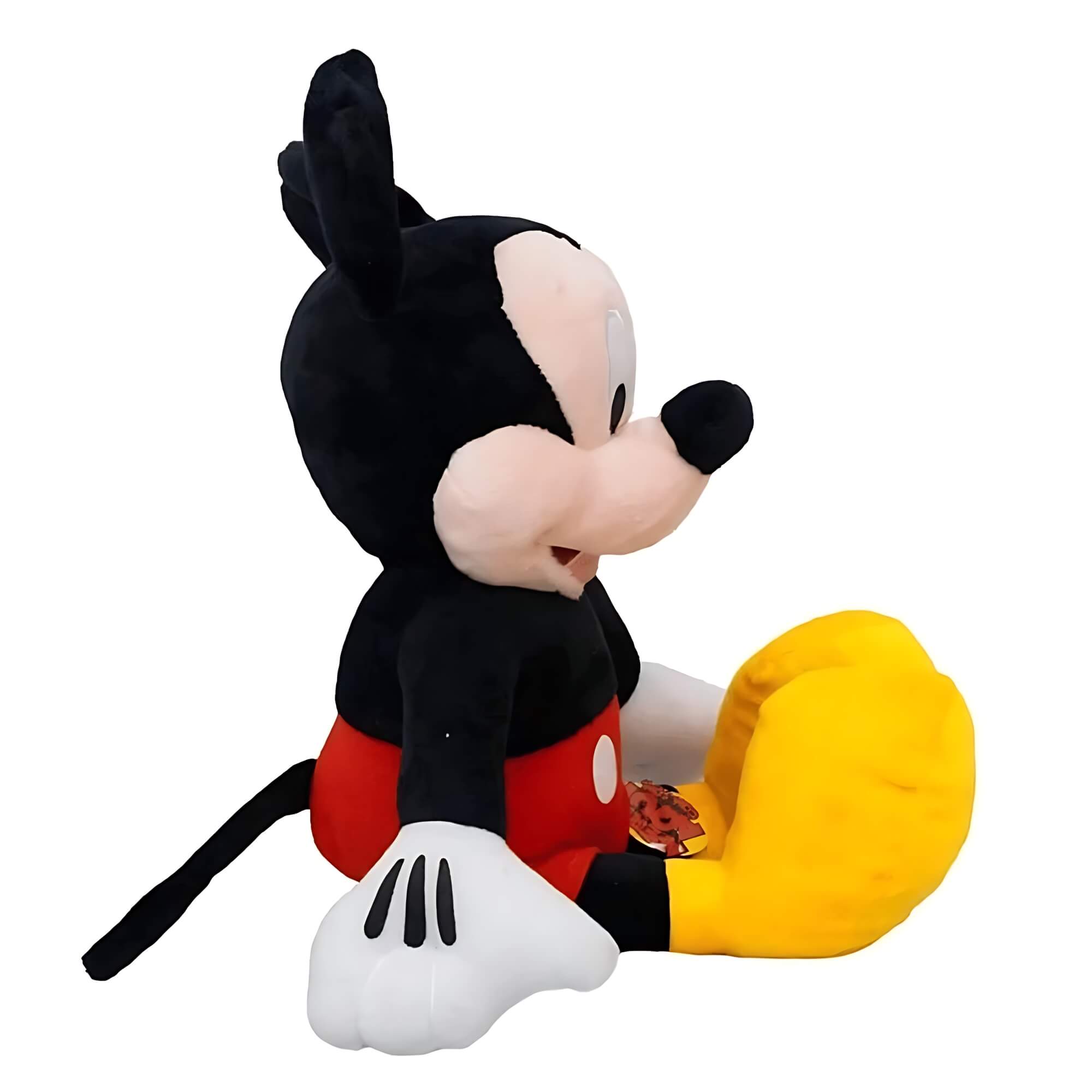 Pelúcia Mickey Mouse 40cm com Som e Luz Multikids - BR1508