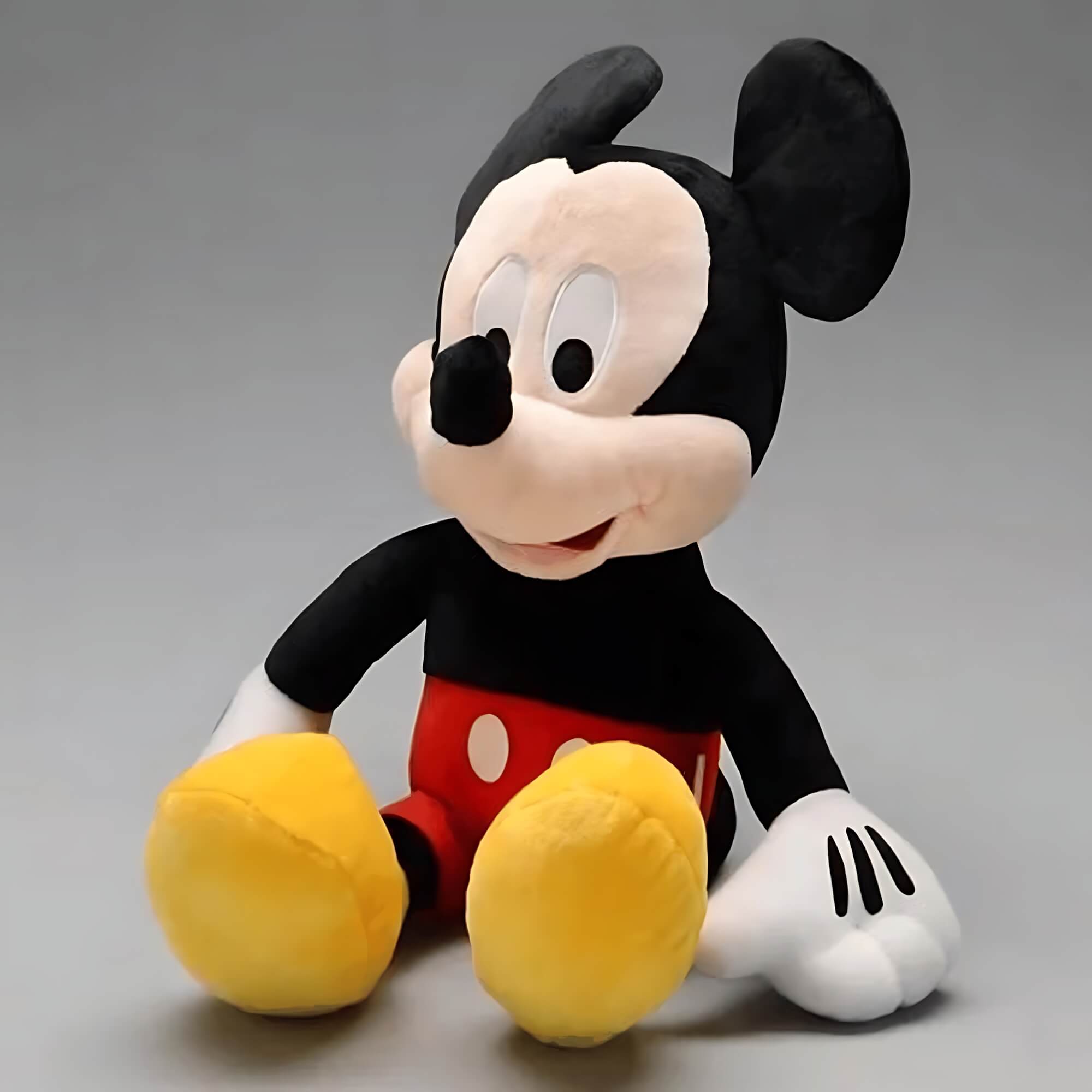Pelúcia Mickey Mouse 40cm com Som e Luz Multikids - BR1508