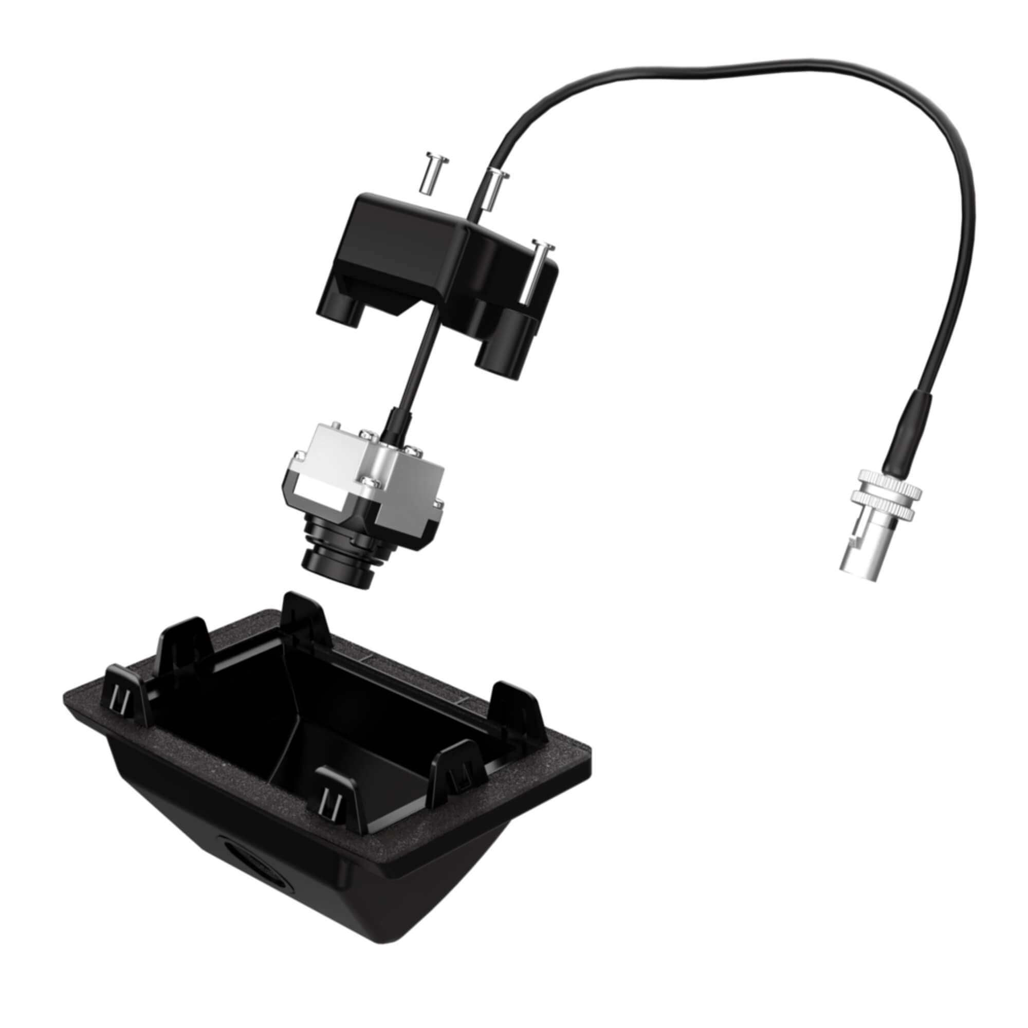 Câmera de Ré Digital FT-CAM-FCA Para Pulse 2022/2024 e Fastback 2023/2024 Faaftech - 3916