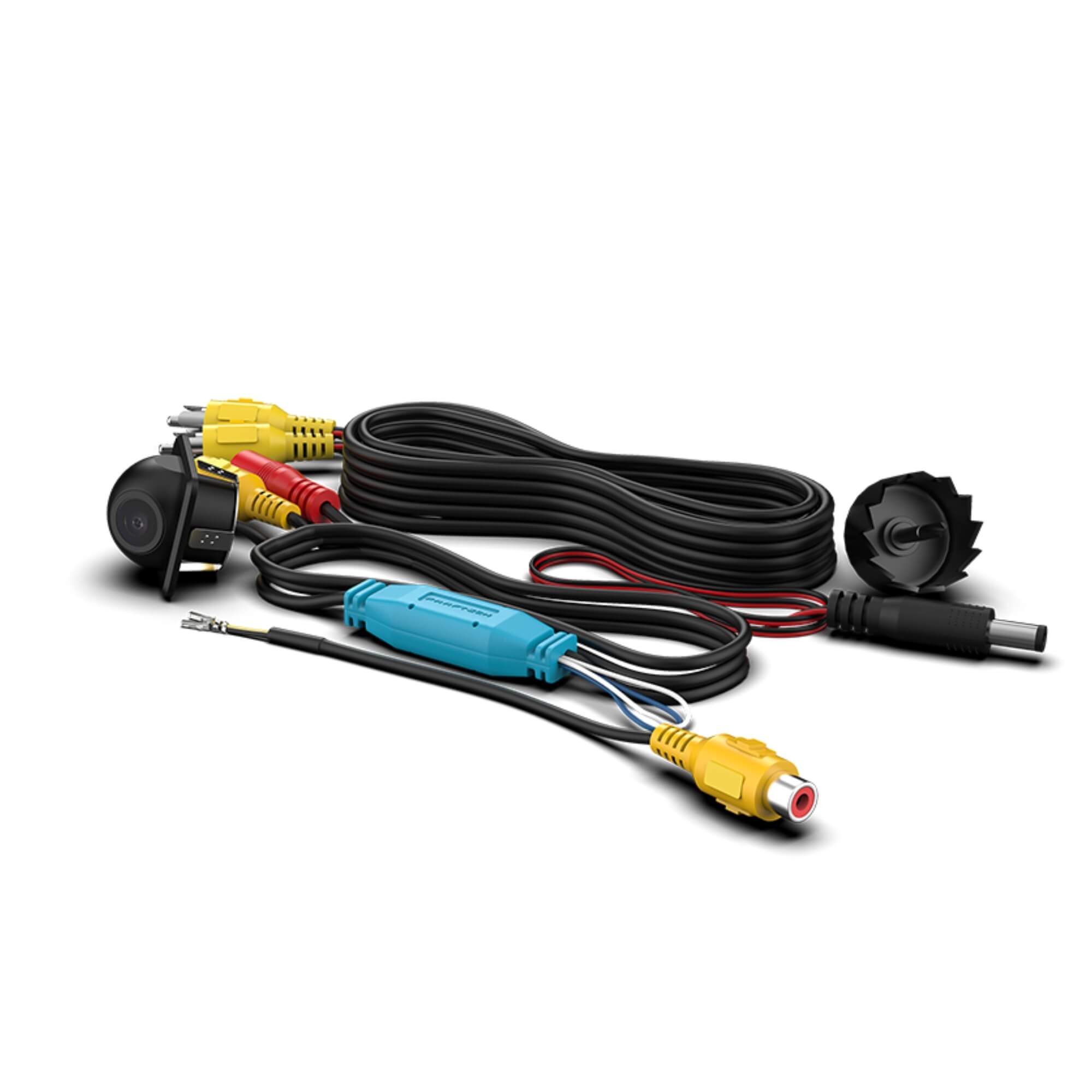 Câmera De Ré FT-CAM-PC1 Com Conexão Original Para 208 2023 até 2024 Faaftech - 3929