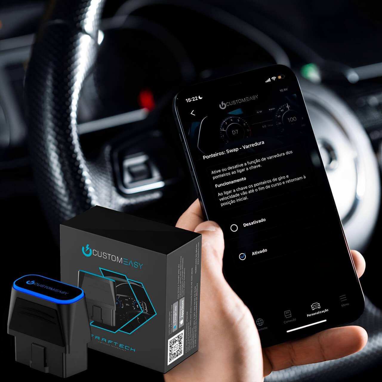 Custom Easy OBD-II Faaftech - 3701