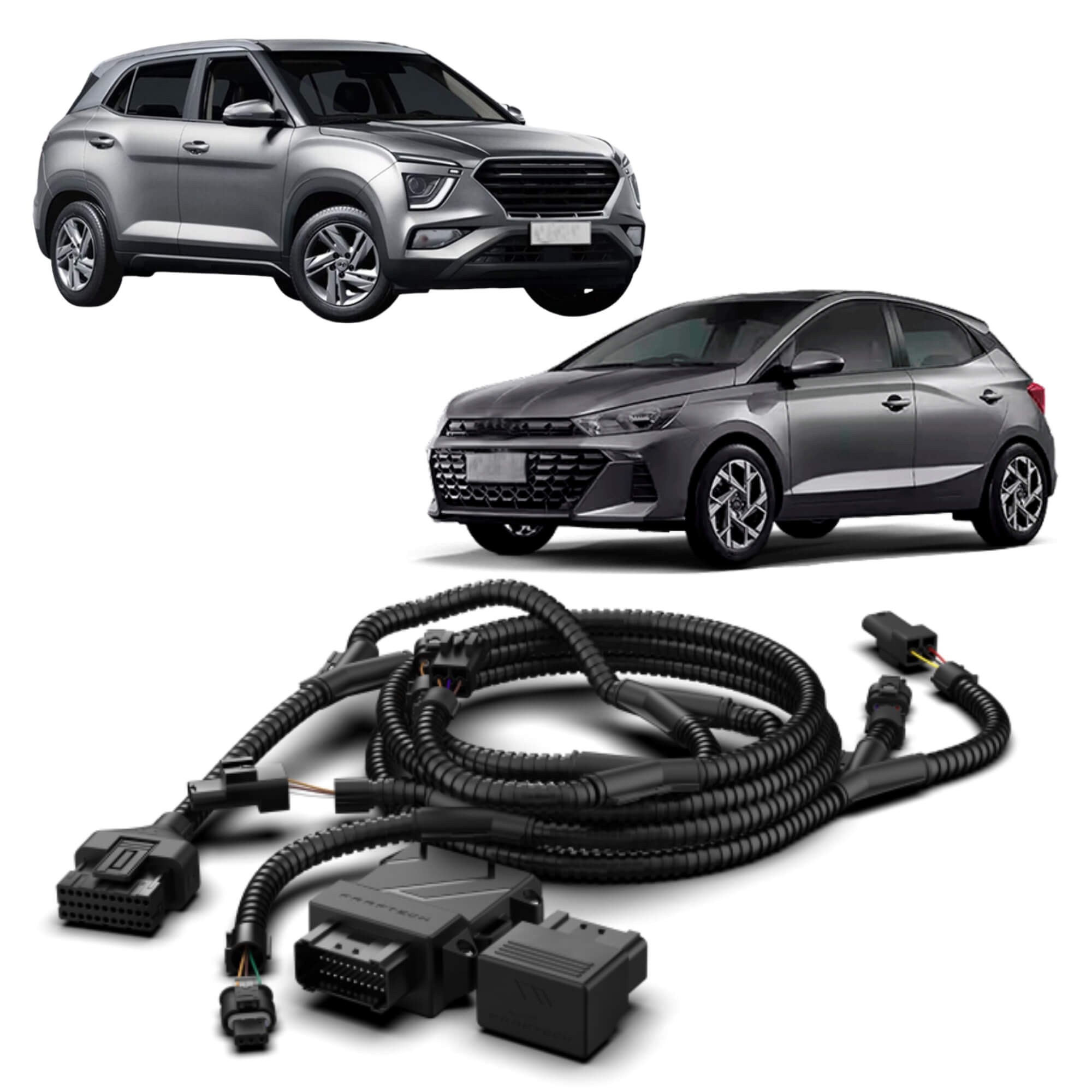 Módulo de Potência FT-PiggyBack03 Para Hb20 2020/2025 e Creta 2022/2025 Faaftech - 4036