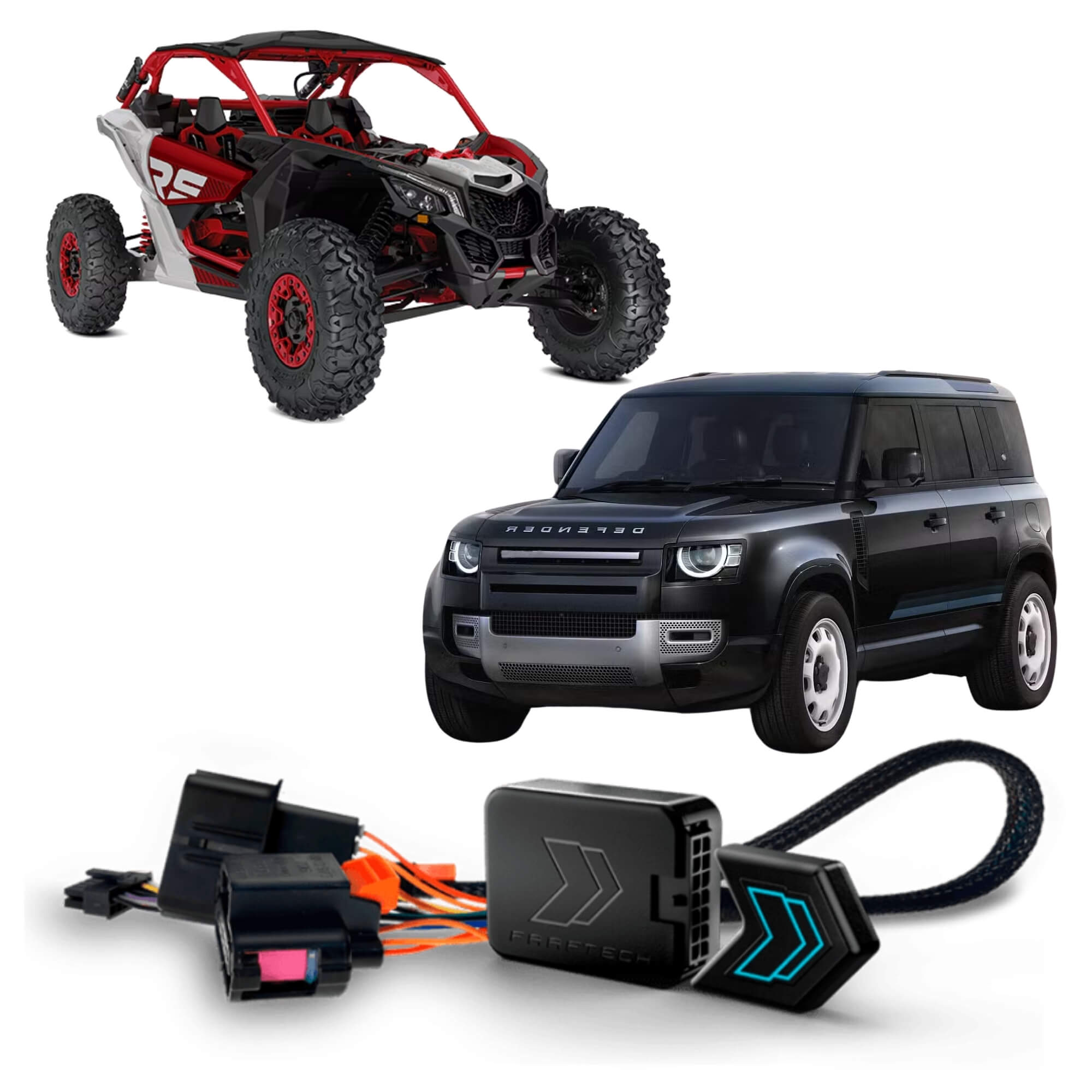 Módulo de Aceleração ShiftPower4.0+ FT-SP71+ Para Commander 2019/2024 e Outros Faaftech  - 3984