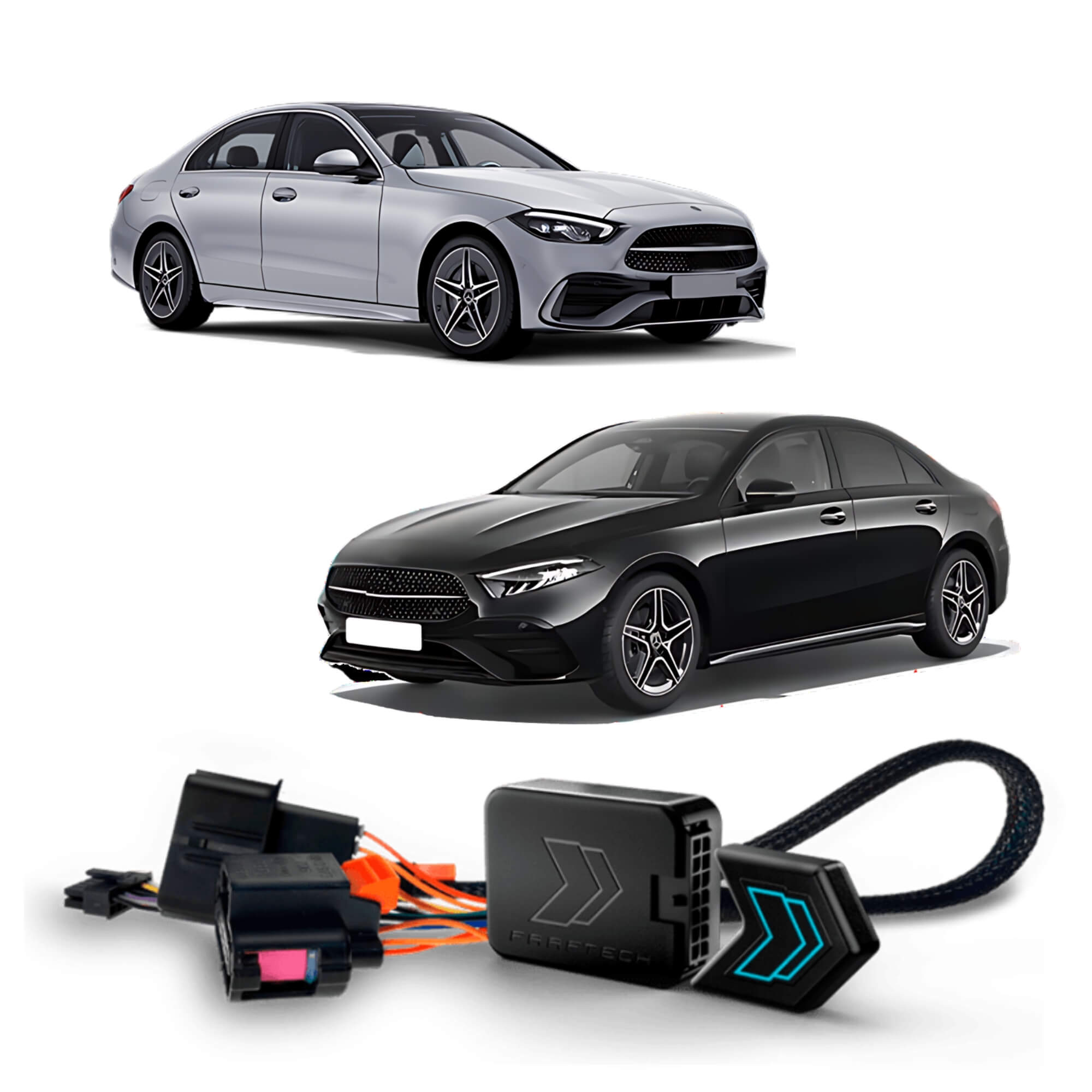 Módulo de Acelaração ShiftPower FT-SP80+ A200 19/23, Classe C 22/23 e Outros Faaftech - 3988