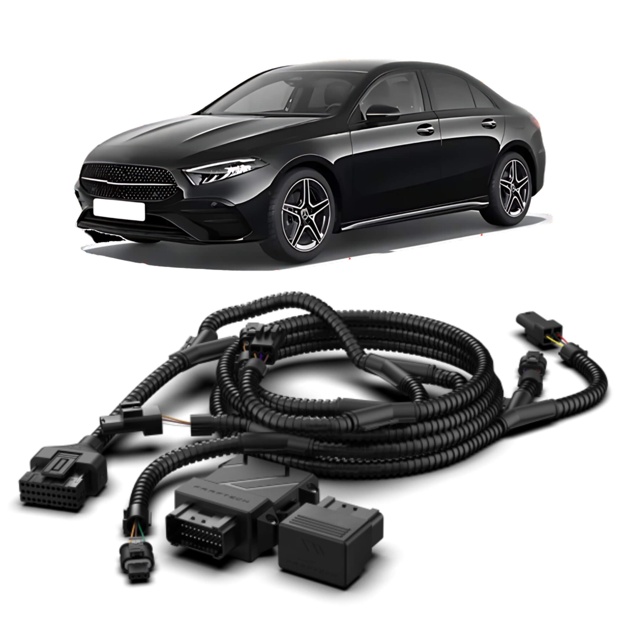 Módulo de Potência FT-PiggyBack05 Plug-And-Play Para A 200 2019/2023 1.3 CGI Turbo Faaftech - 4038