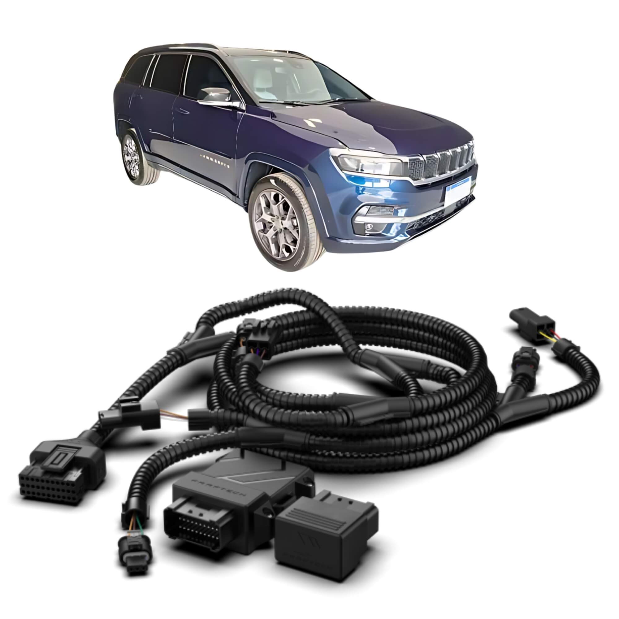 Módulo de Potência FT-PiggyBack06 Para Commander 2022/2024 2.0T Faaftech - 4039