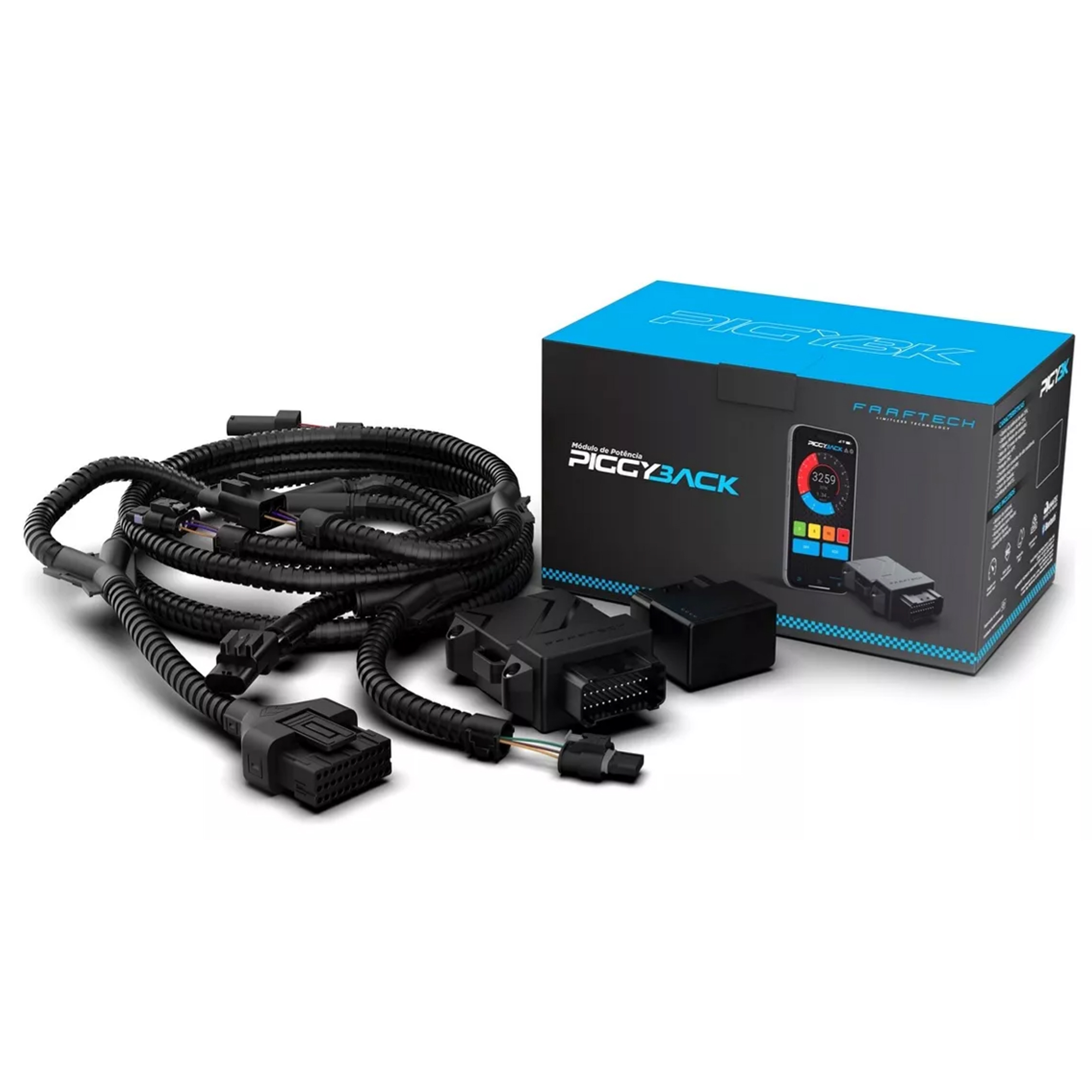 Módulo de Potência FT-PiggyBack10 Para Polo 2020/2025 1.4 250 TSI Faaftech - 4058