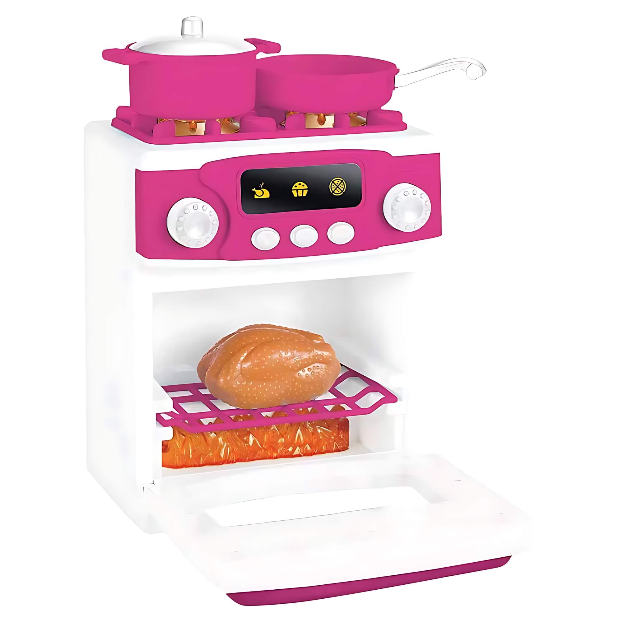 Fogão de Brinquedo Elétrico Casa Encantada Zippy Toys - 9258