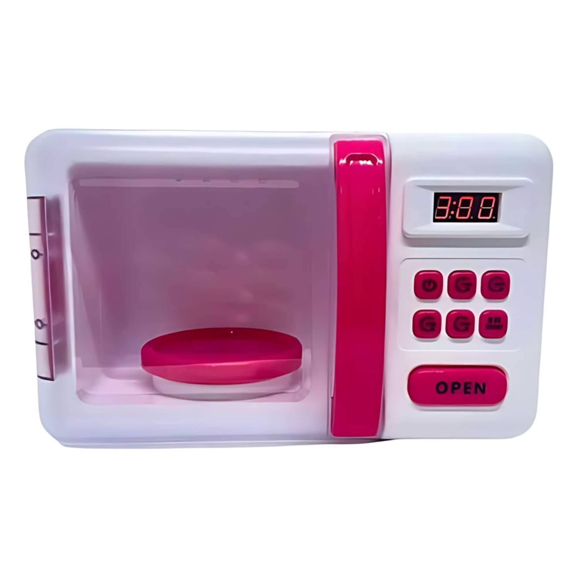 Microondas Infantil Elétrico Casa Encantada Zippy Toys - 9257