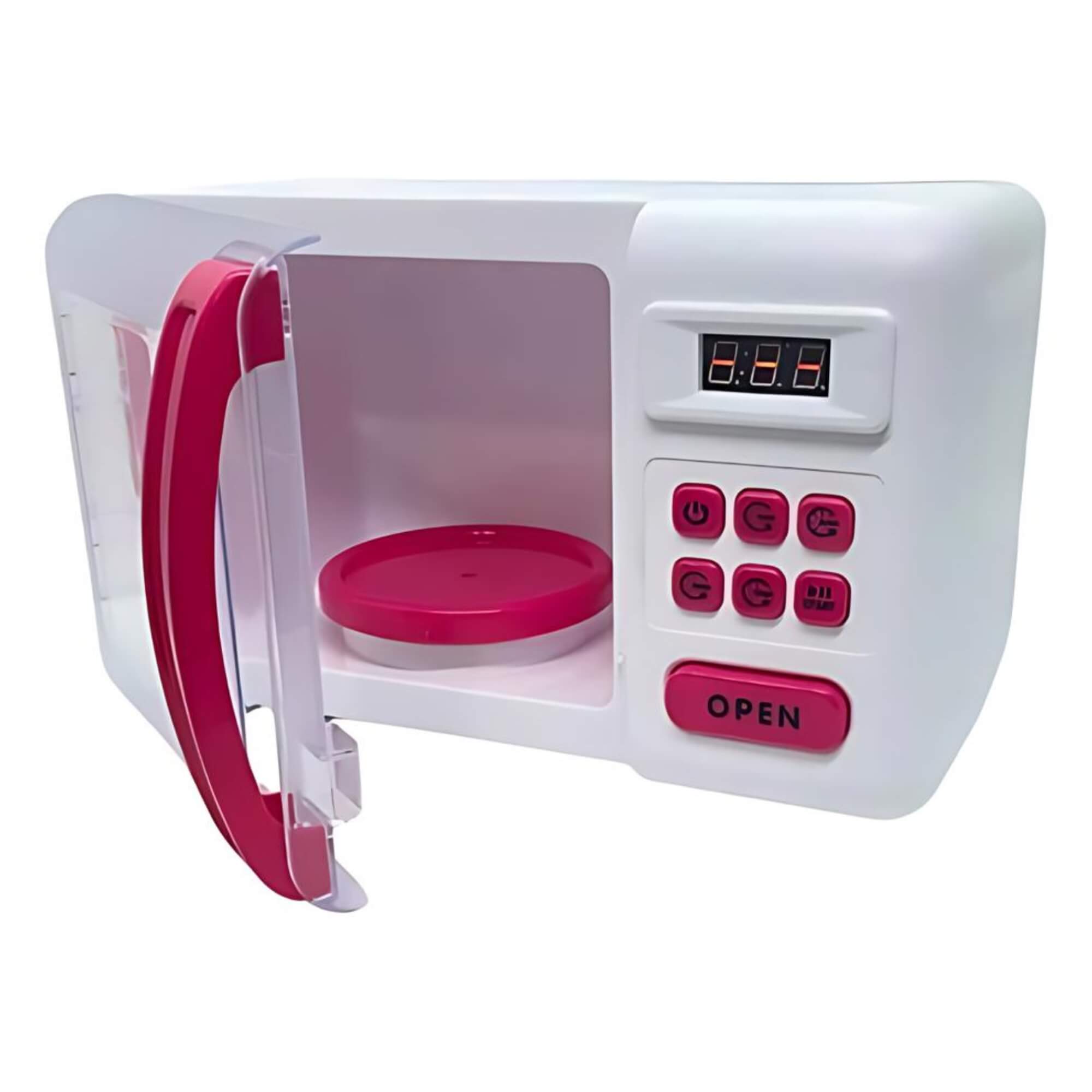 Microondas Infantil Elétrico Casa Encantada Zippy Toys - 9257