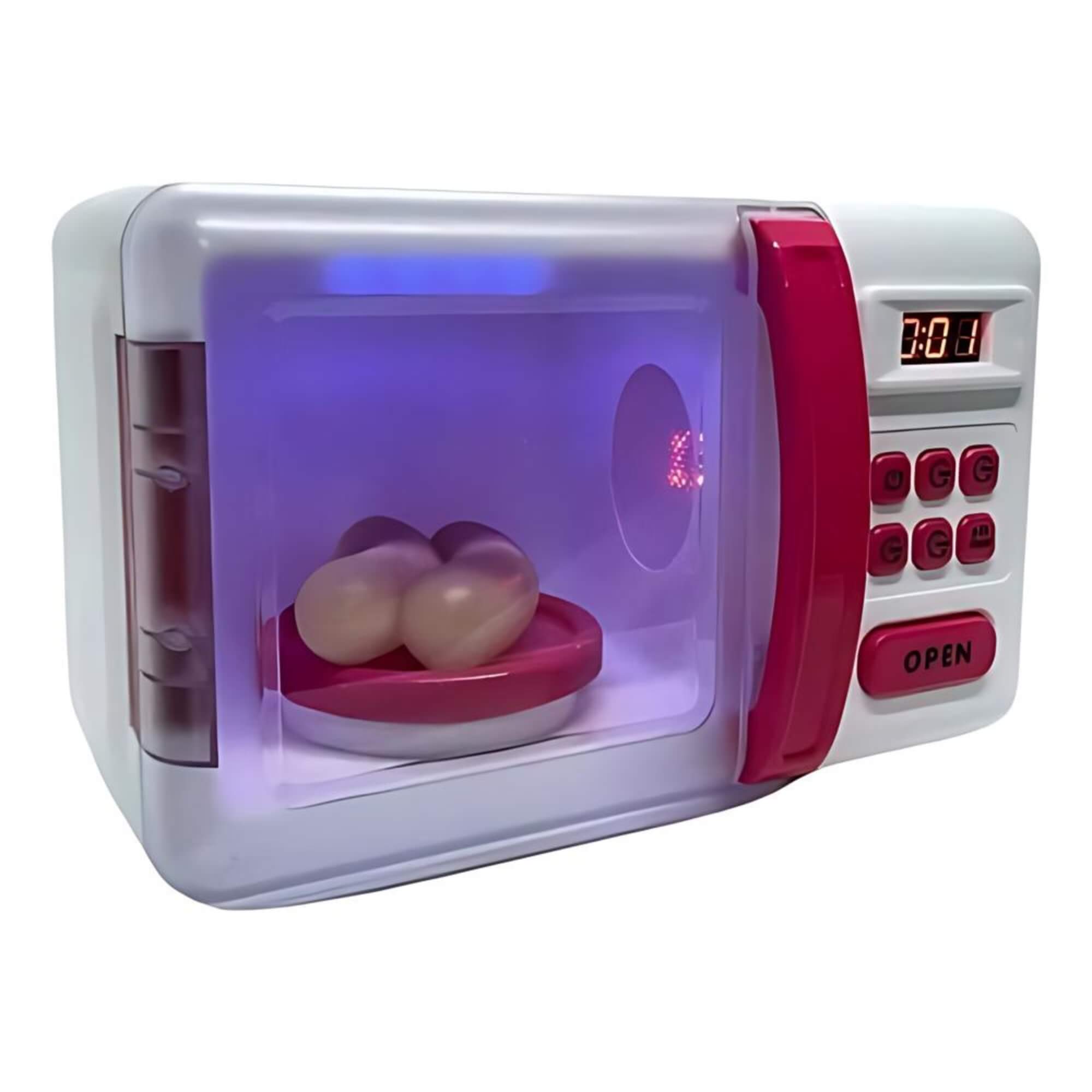 Microondas Infantil Elétrico Casa Encantada Zippy Toys - 9257