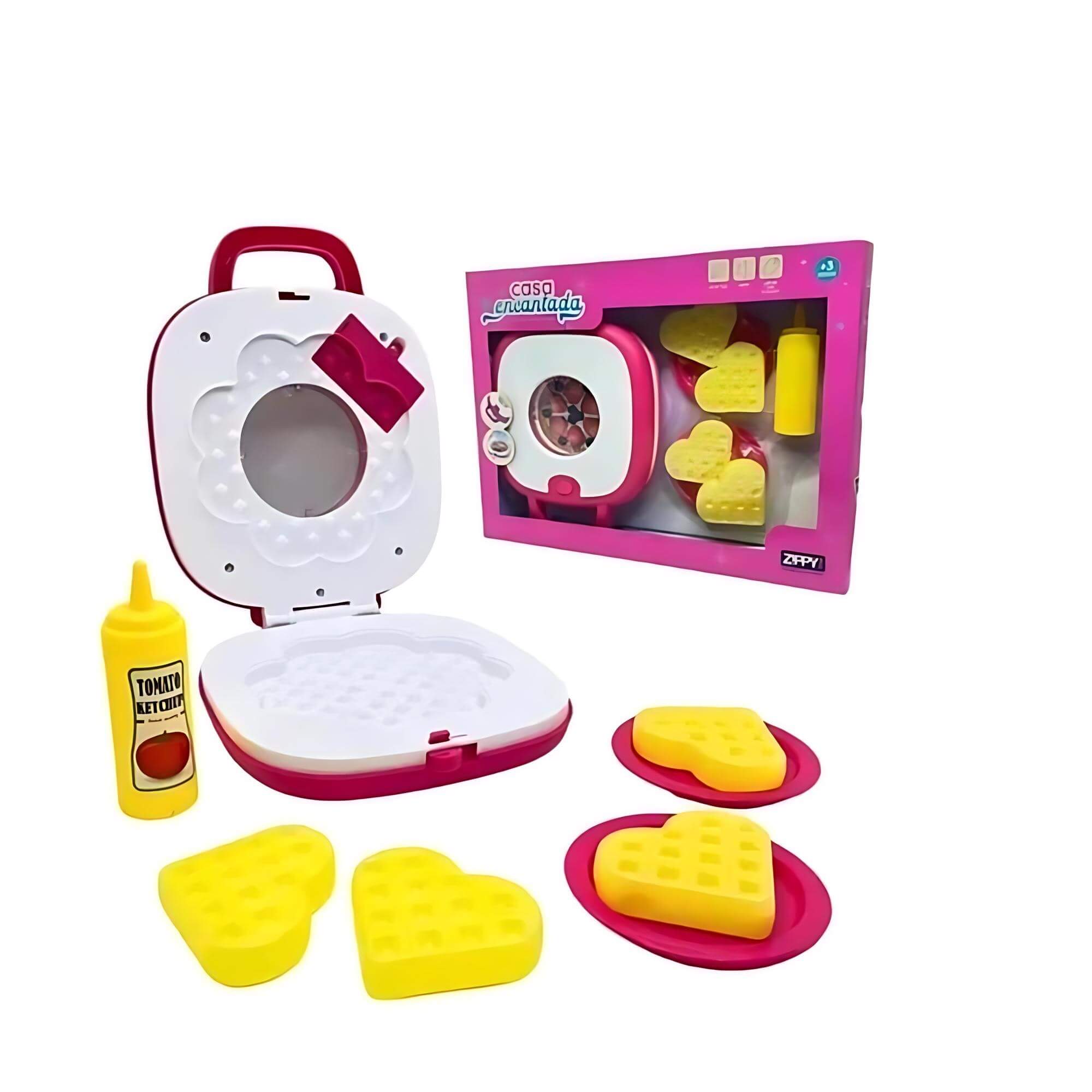 Panquequeira Infantil com Luz e Som Casa Encantada Zippy Toys - 9261