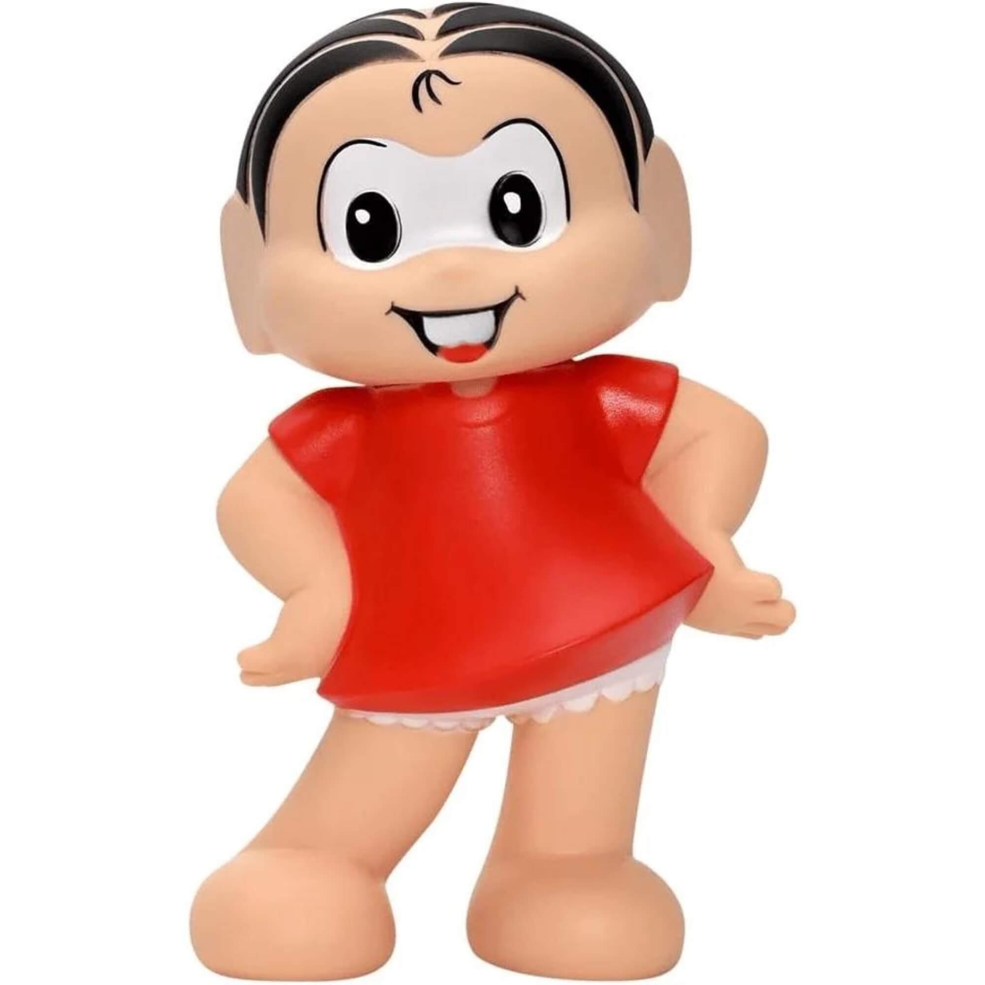 Boneca Mônica de Vinil Turma da Mônica Zippy Toys - 7321