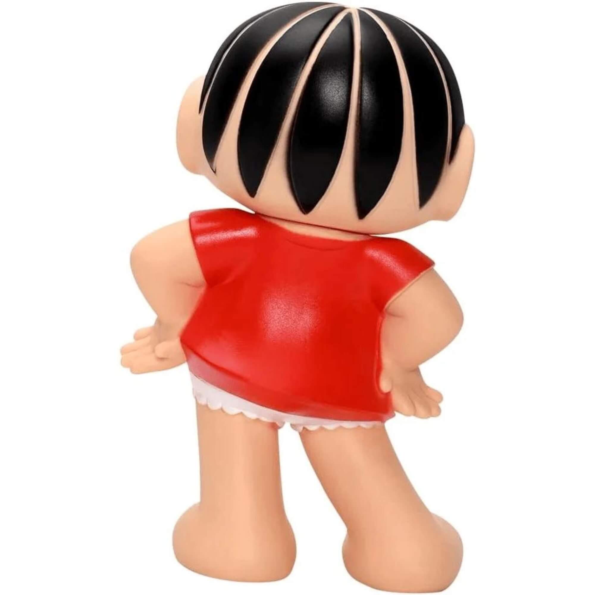 Boneca Mônica de Vinil Turma da Mônica Zippy Toys - 7321