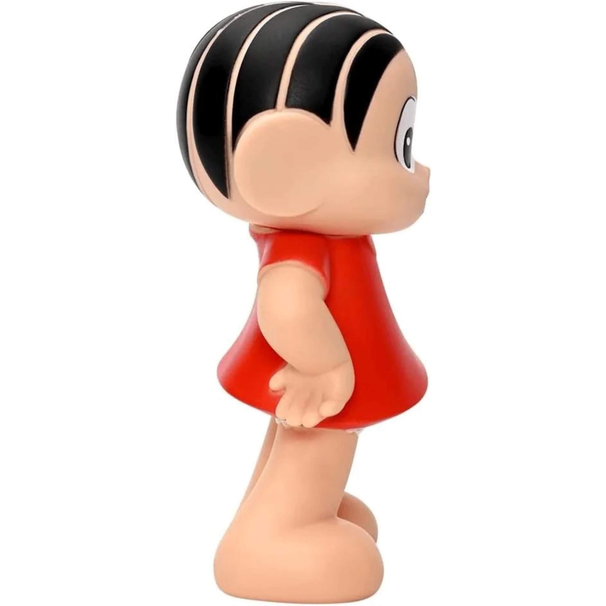 Boneca Mônica de Vinil Turma da Mônica Zippy Toys - 7321