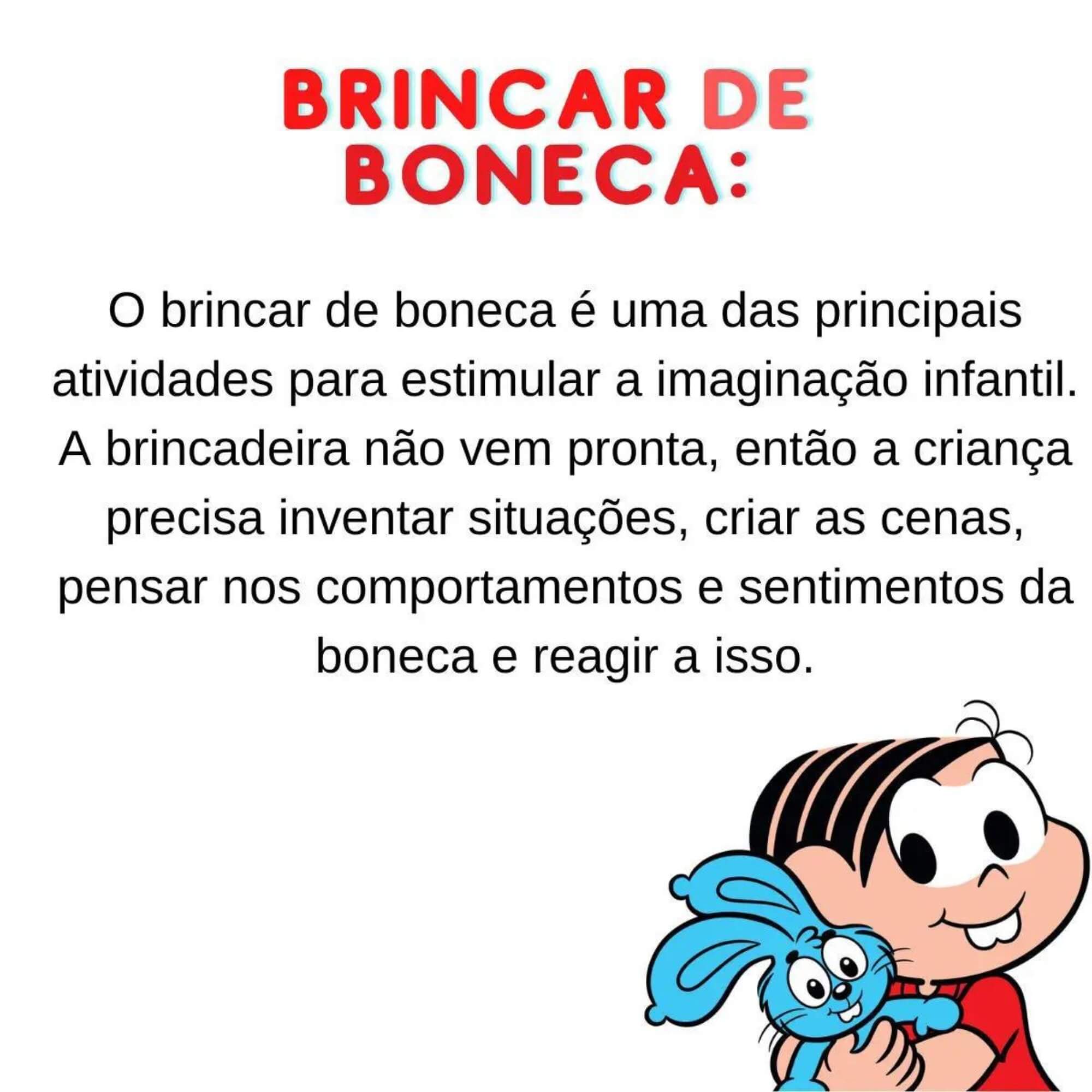 Boneca Mônica de Vinil Turma da Mônica Zippy Toys - 7321