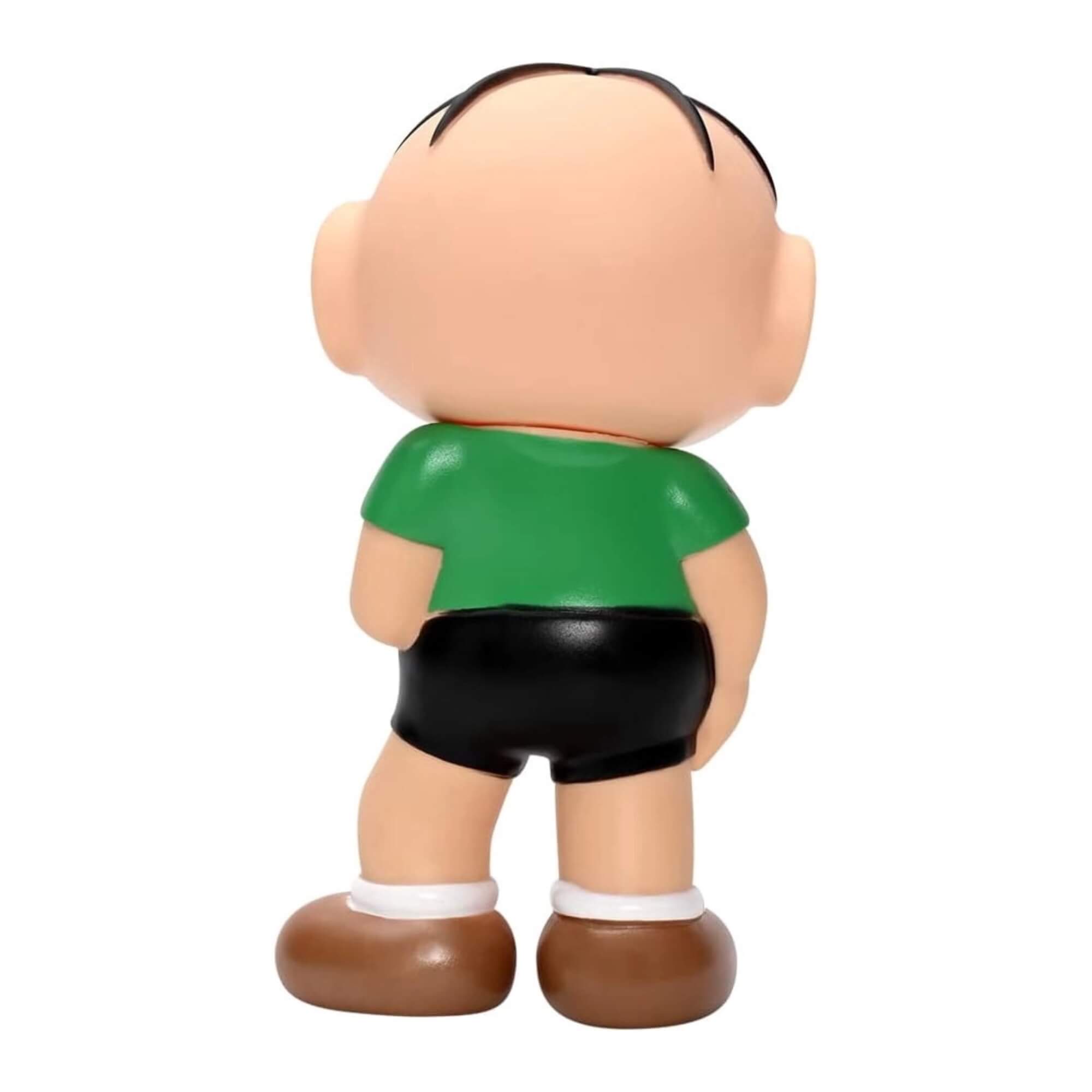 Brinquedo Infantil Boneco de Vinil Cebolinha 18cm Turma da Mônica Zippy Toys - 7323