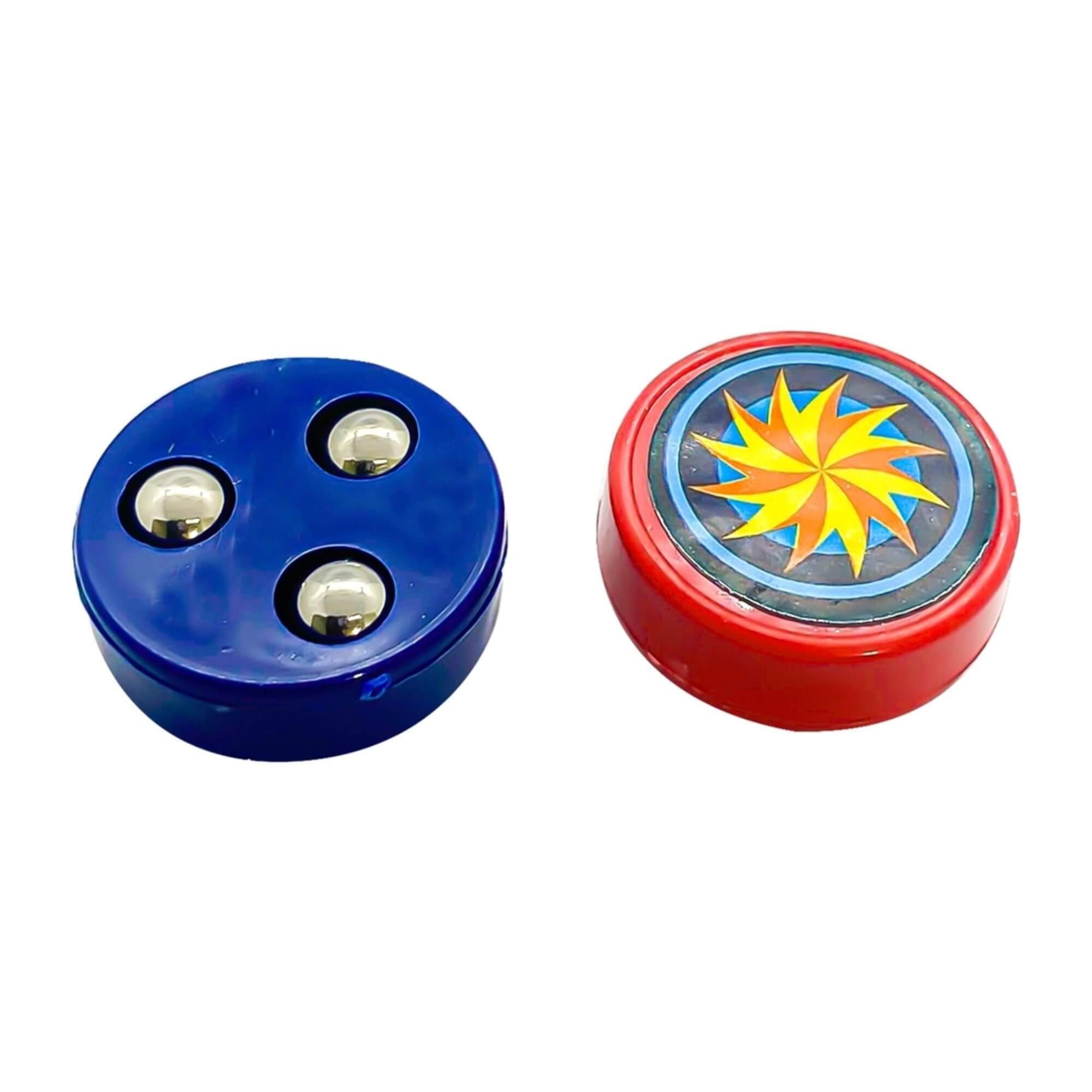 Brinquedo Infantil Super Hockey 2 em 1 Air Hockey e Futebol de Mesa Zippy Toys - 8339