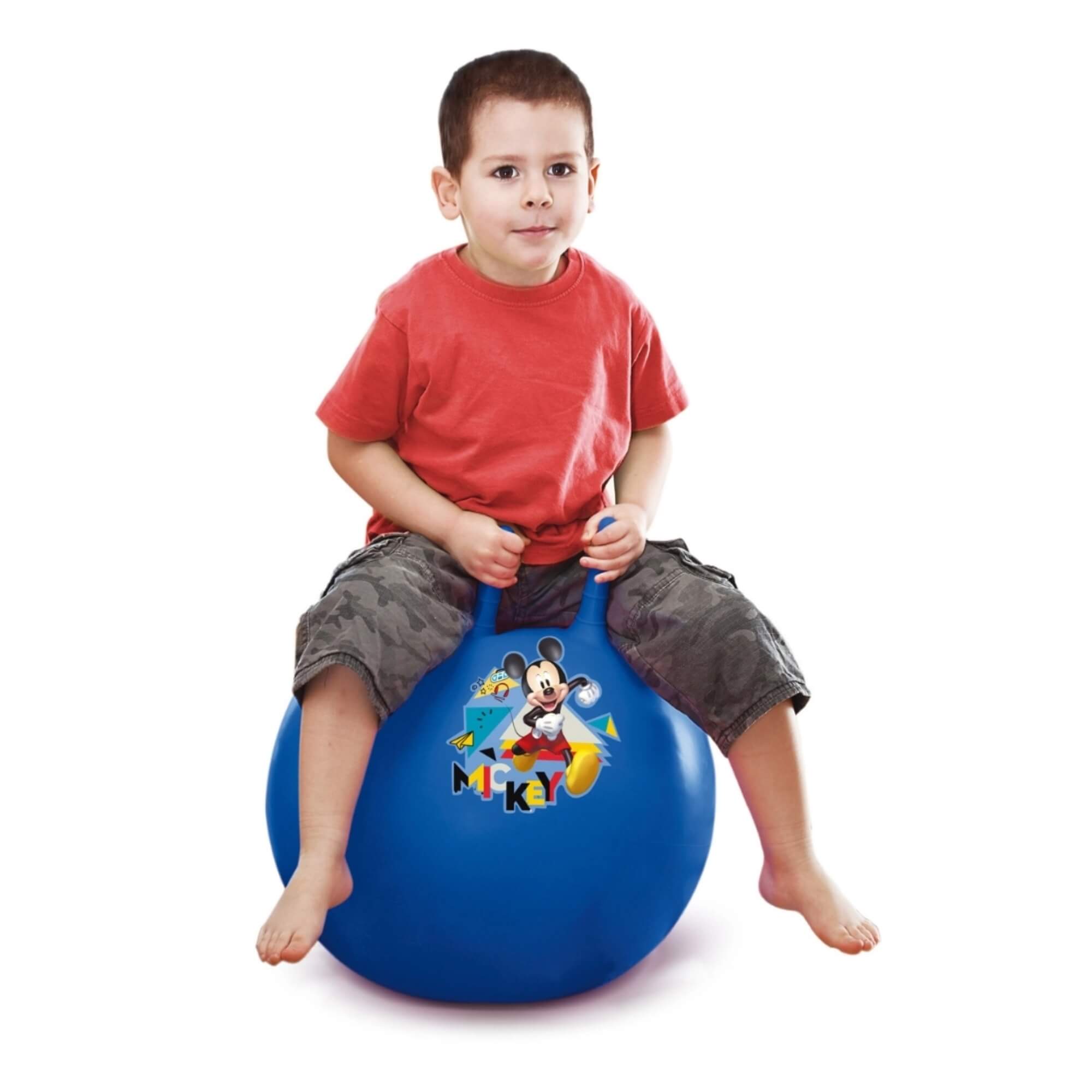 Pula Bola Infantil Mickey Club House Zippy Toys - 6380