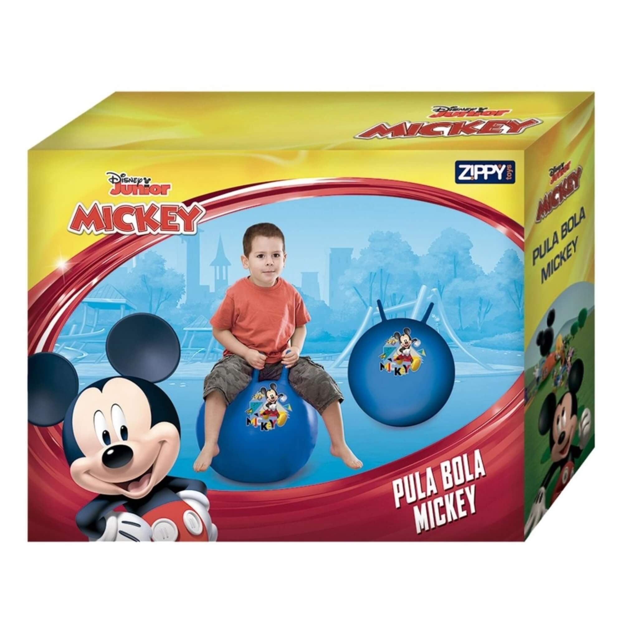 Pula Bola Infantil Mickey Club House Zippy Toys - 6380