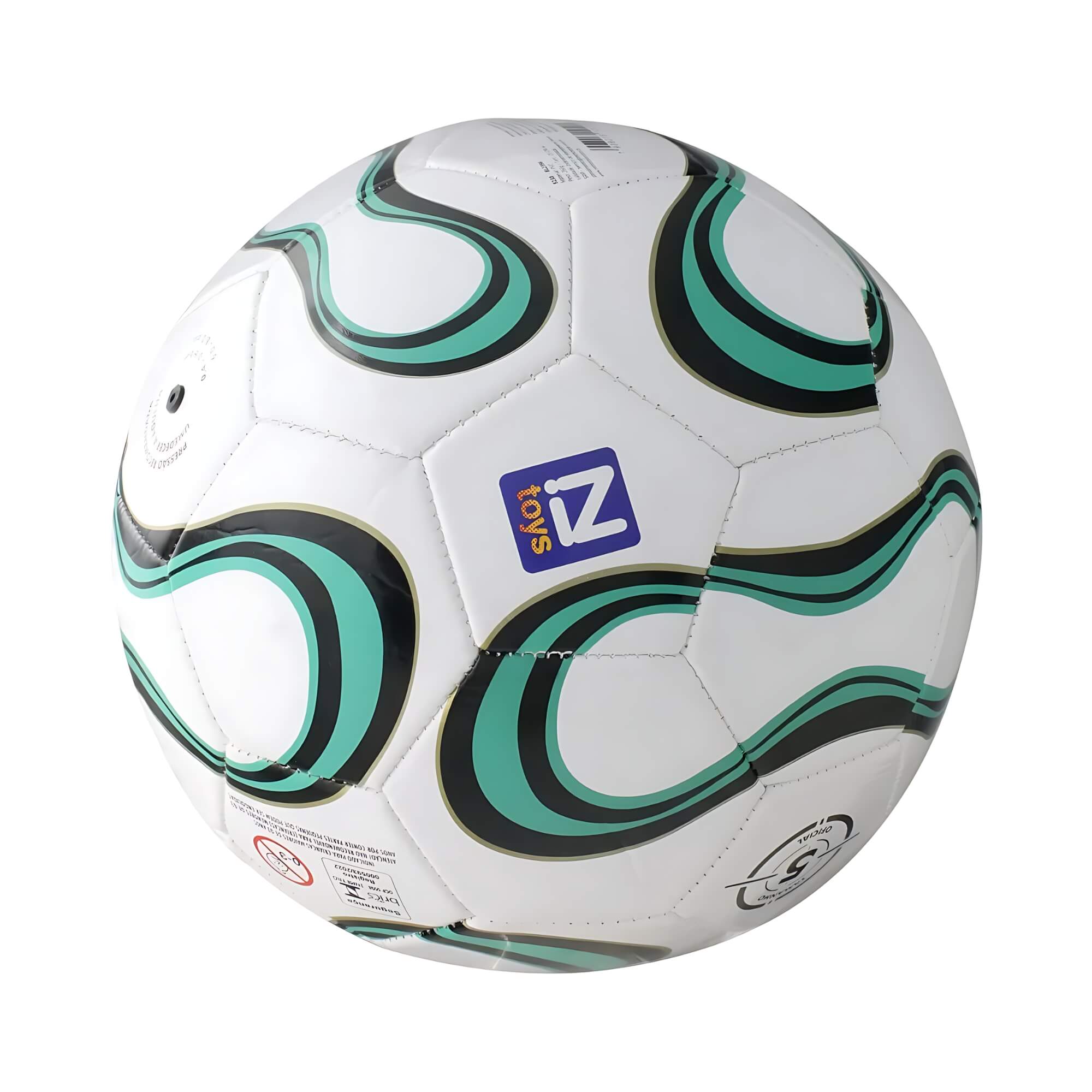 Bola de Futebol Campo e Society Tamanho 5 Oficial Mod.3 Zippy Toys - 9238