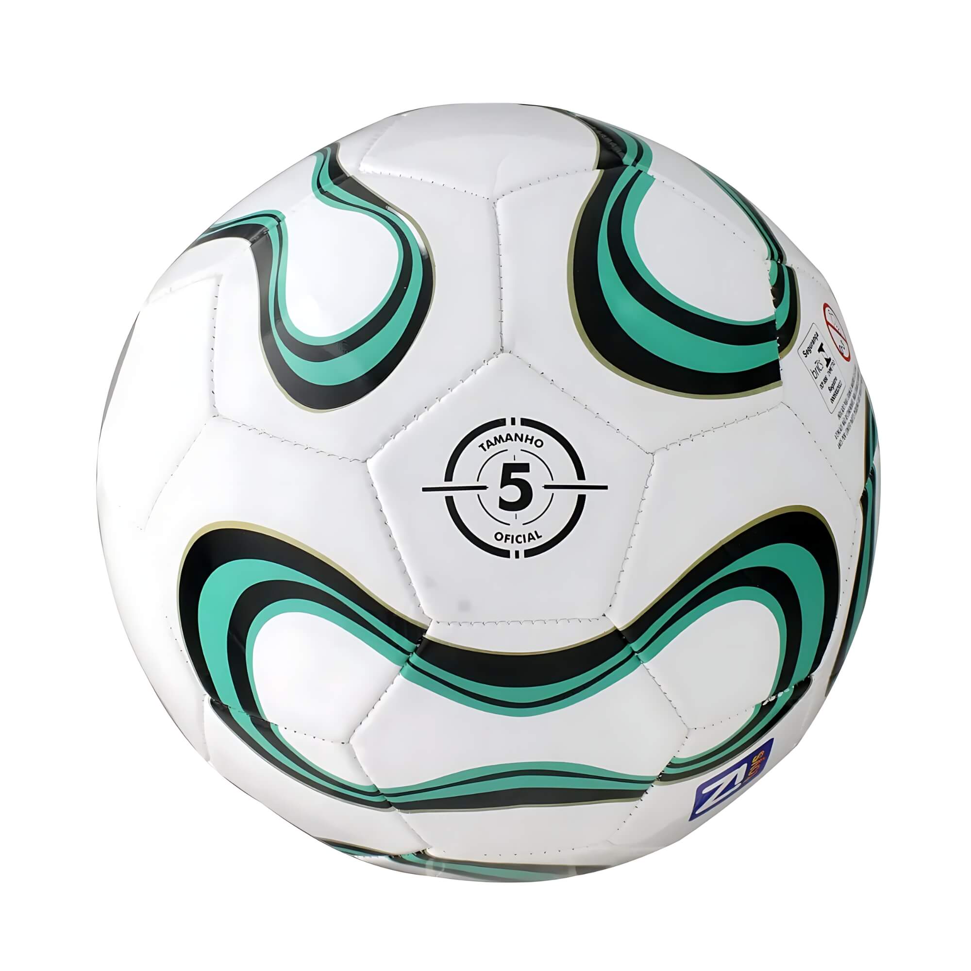 Bola de Futebol Campo e Society Tamanho 5 Oficial Mod.3 Zippy Toys - 9238