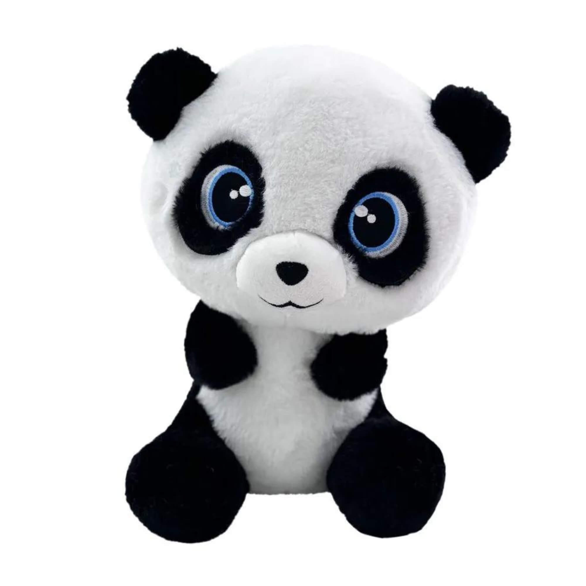 Pelúcia Panda Benício Little Friends 30cm Multikids - BR2229