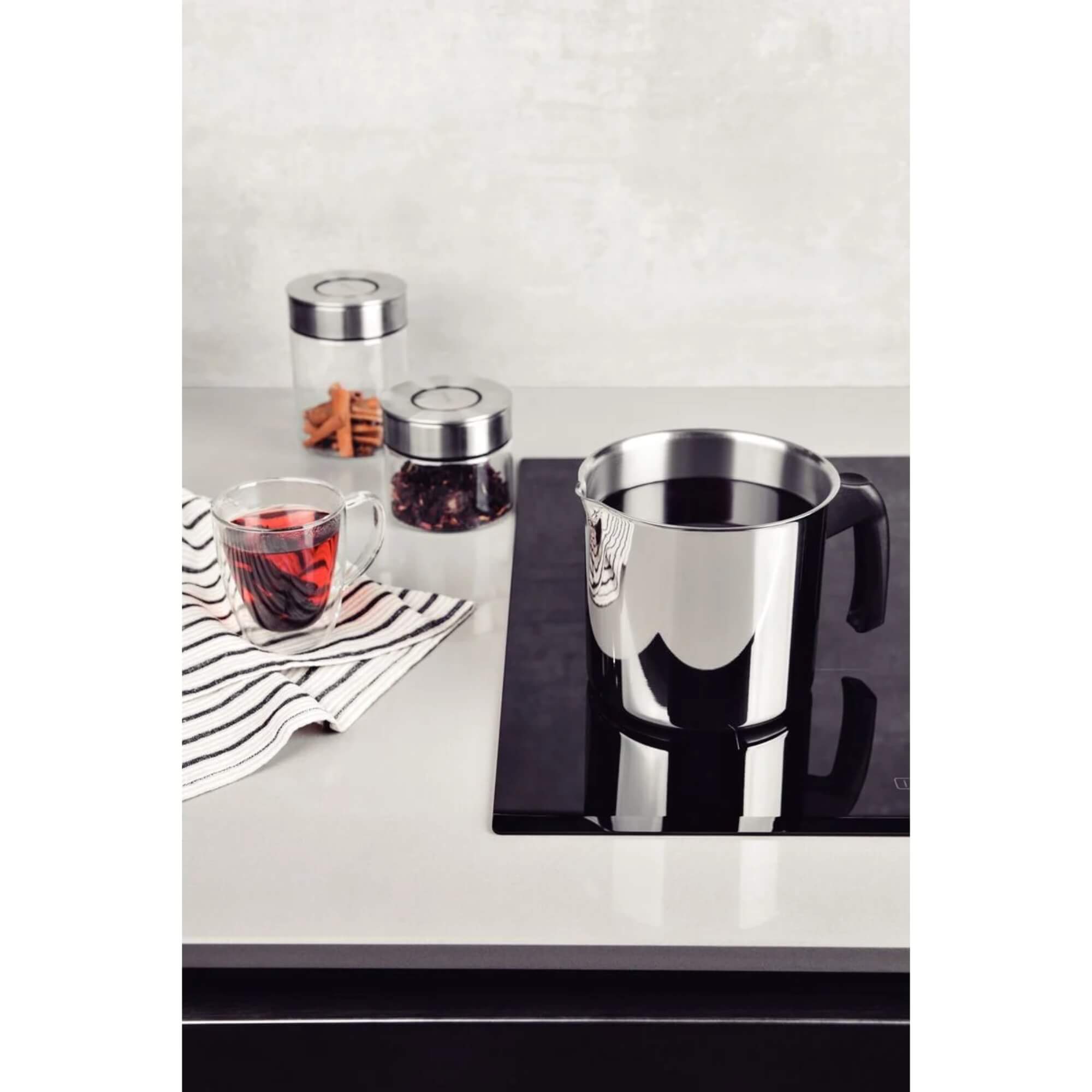 Fervedor Allegra em Aço Inox e Cabo de Baquelite 14cm 2L Tramontina - 62934140