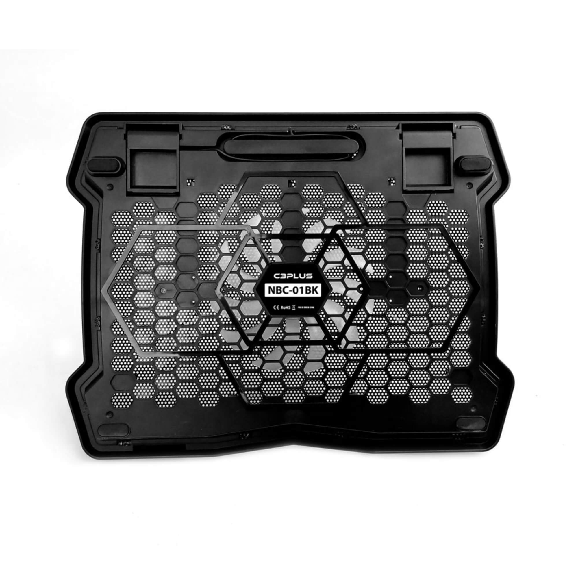 Base para Notebook NBC-01BK C3Plus C3 TECH - 408070280101