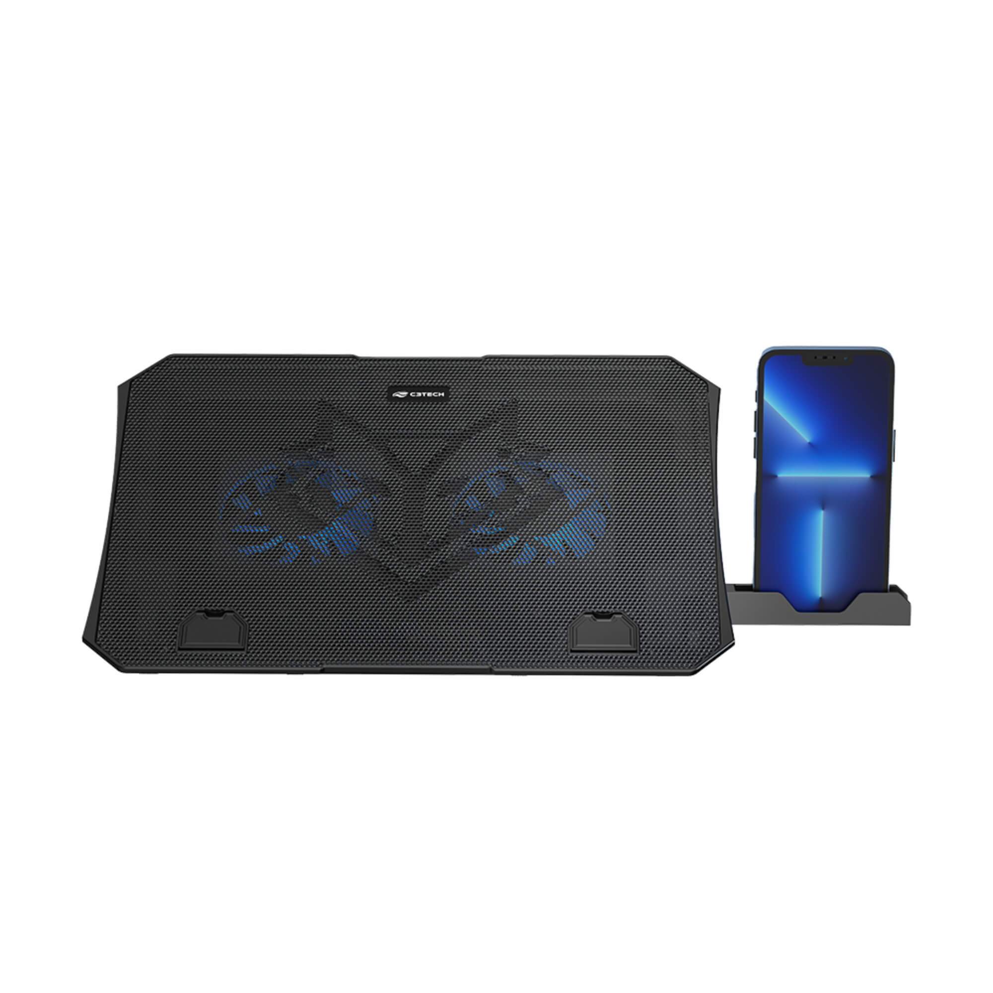 Base para Notebook 15,6" NBC-40BK C3 Tech - 408070480100
