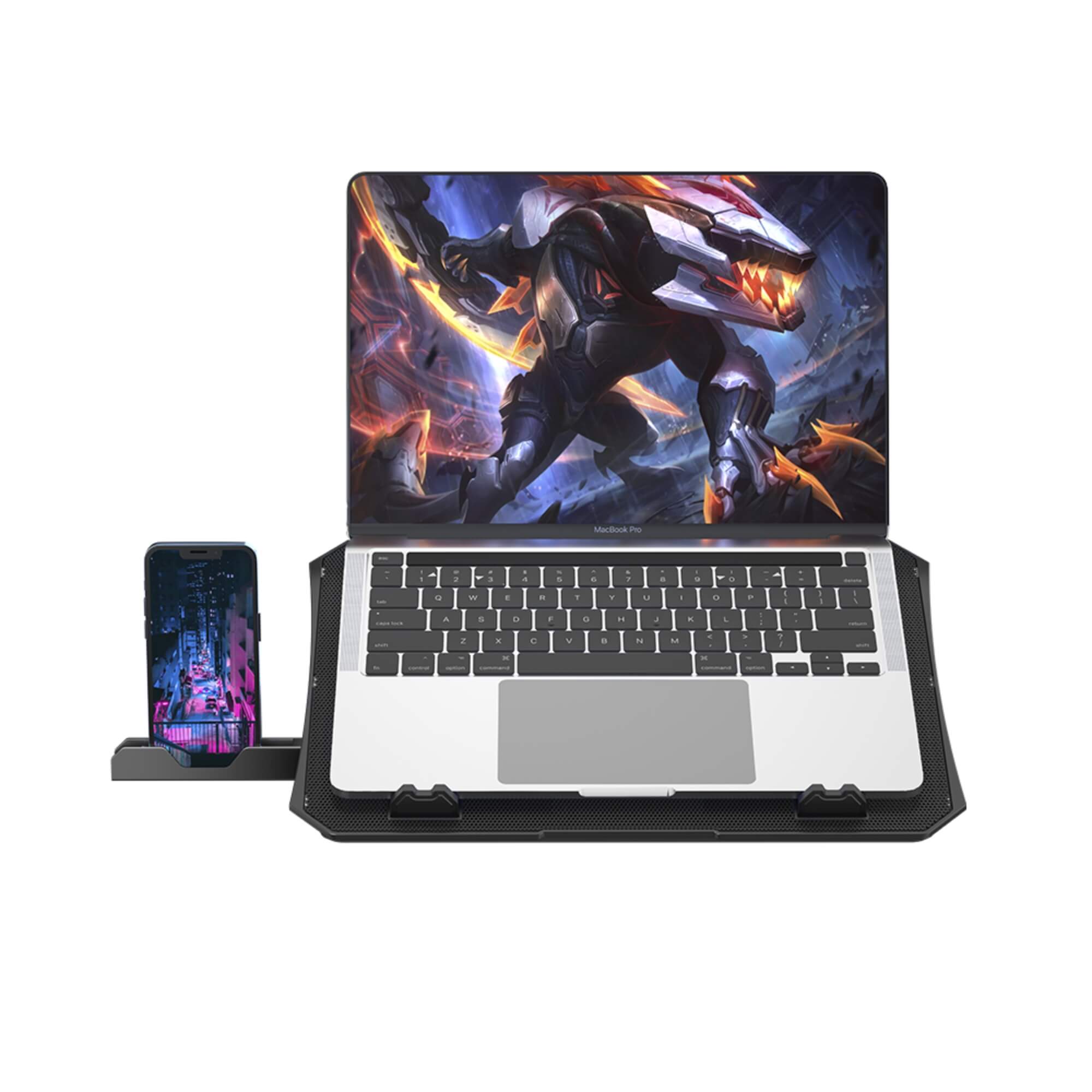 Base para Notebook 15,6" NBC-40BK C3 Tech - 408070480100