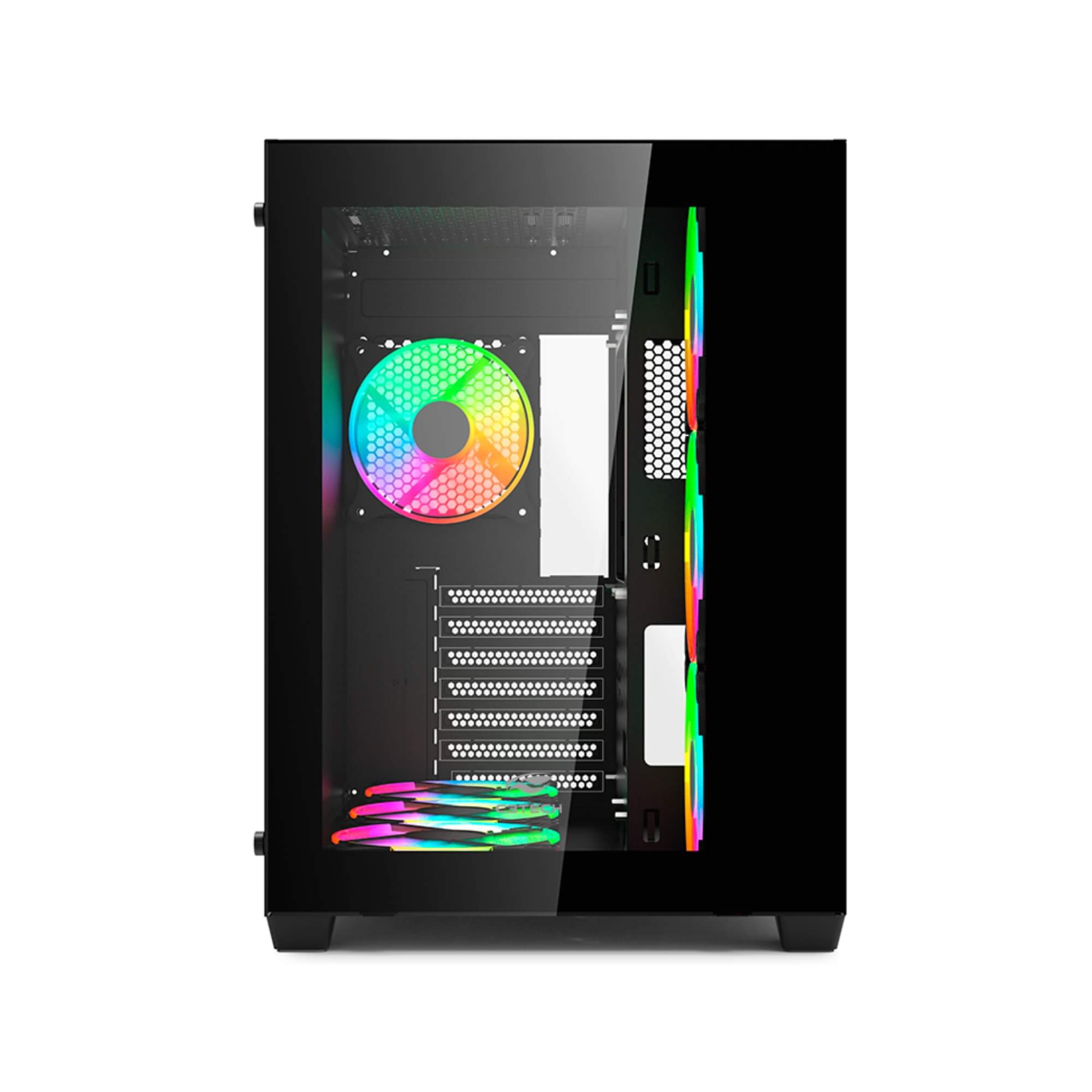 Gabinete Aquarius MT-G910BK Sem Fonte C3 Tech Gaming - 401030590100