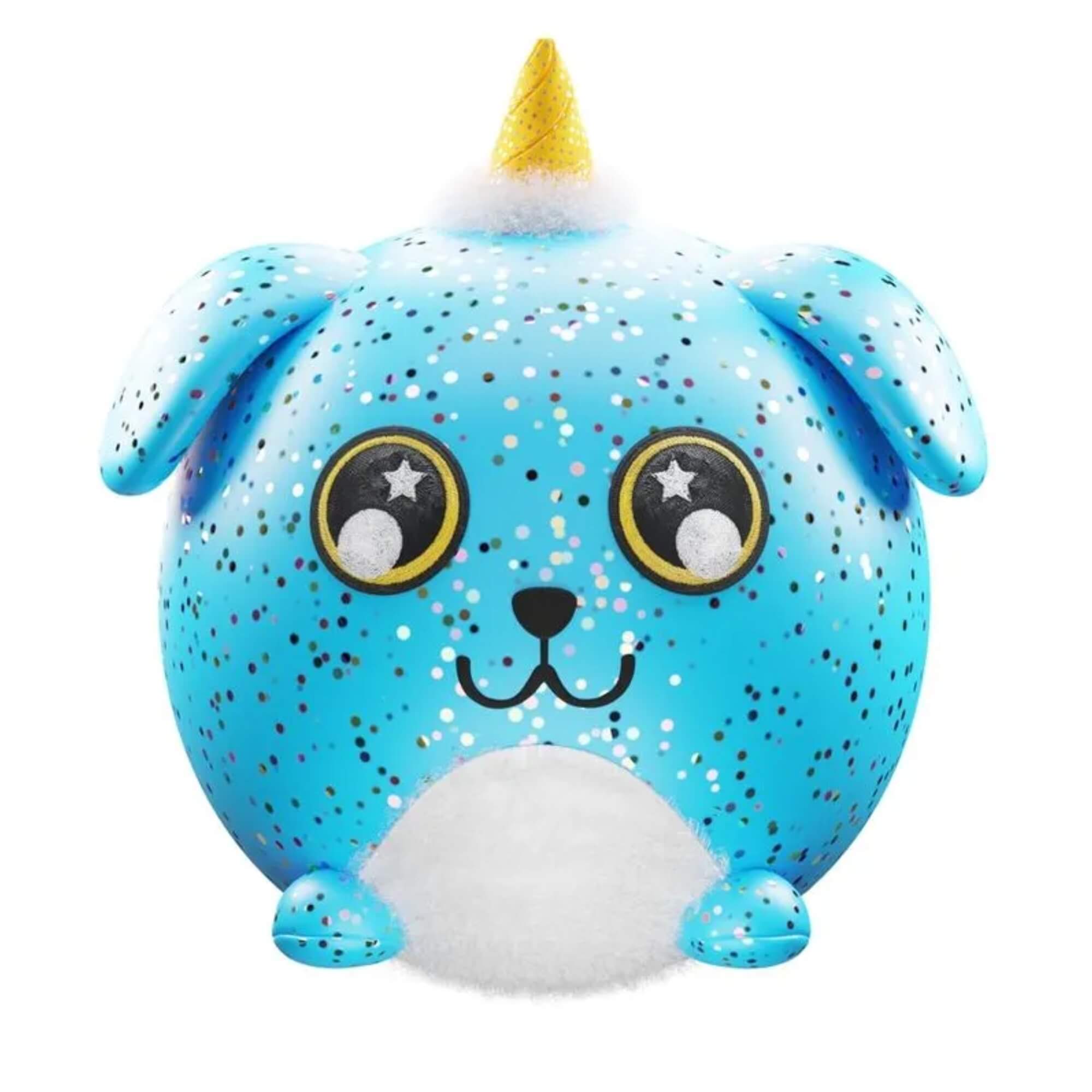 VAR Brinquedo Infantil 1x Pelúcia Biggies Inflável C/ Bomba de Ar  - Multilaser