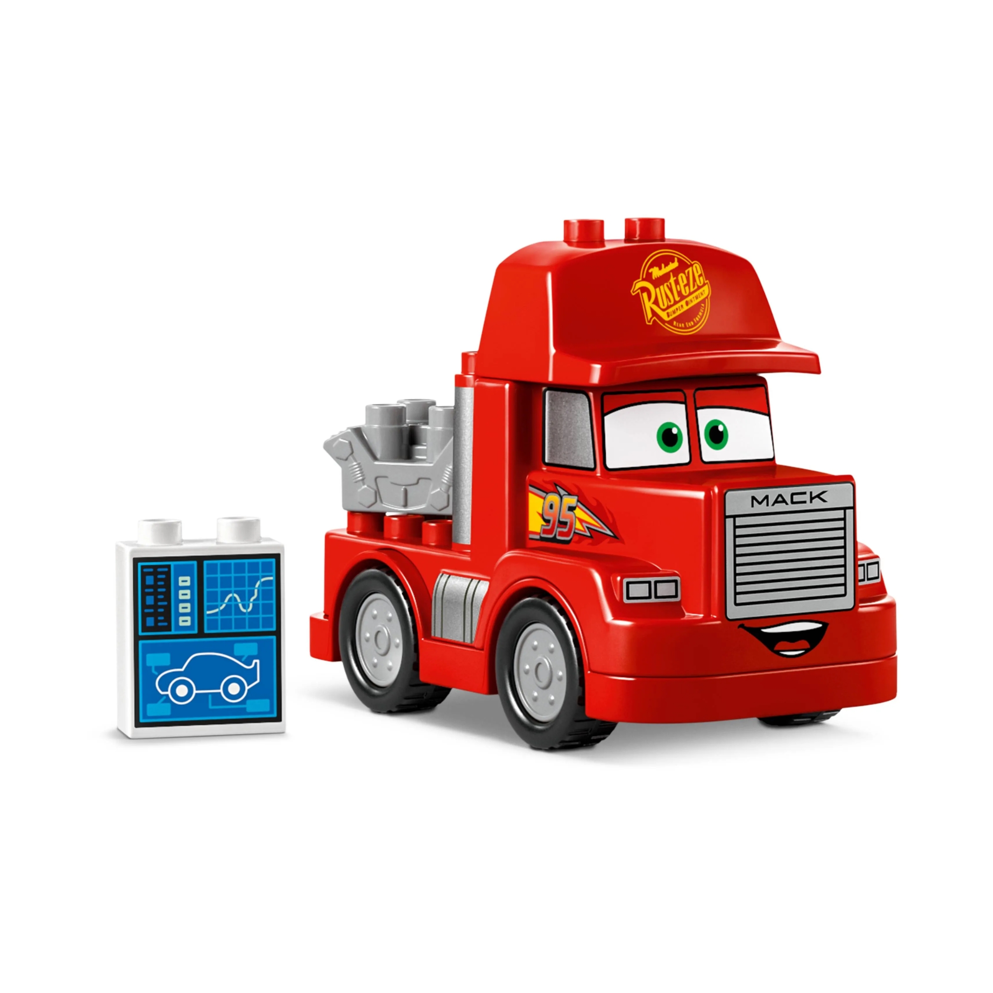 LEGO DUPLO Mack na Corrida 14 peças - 4111110417