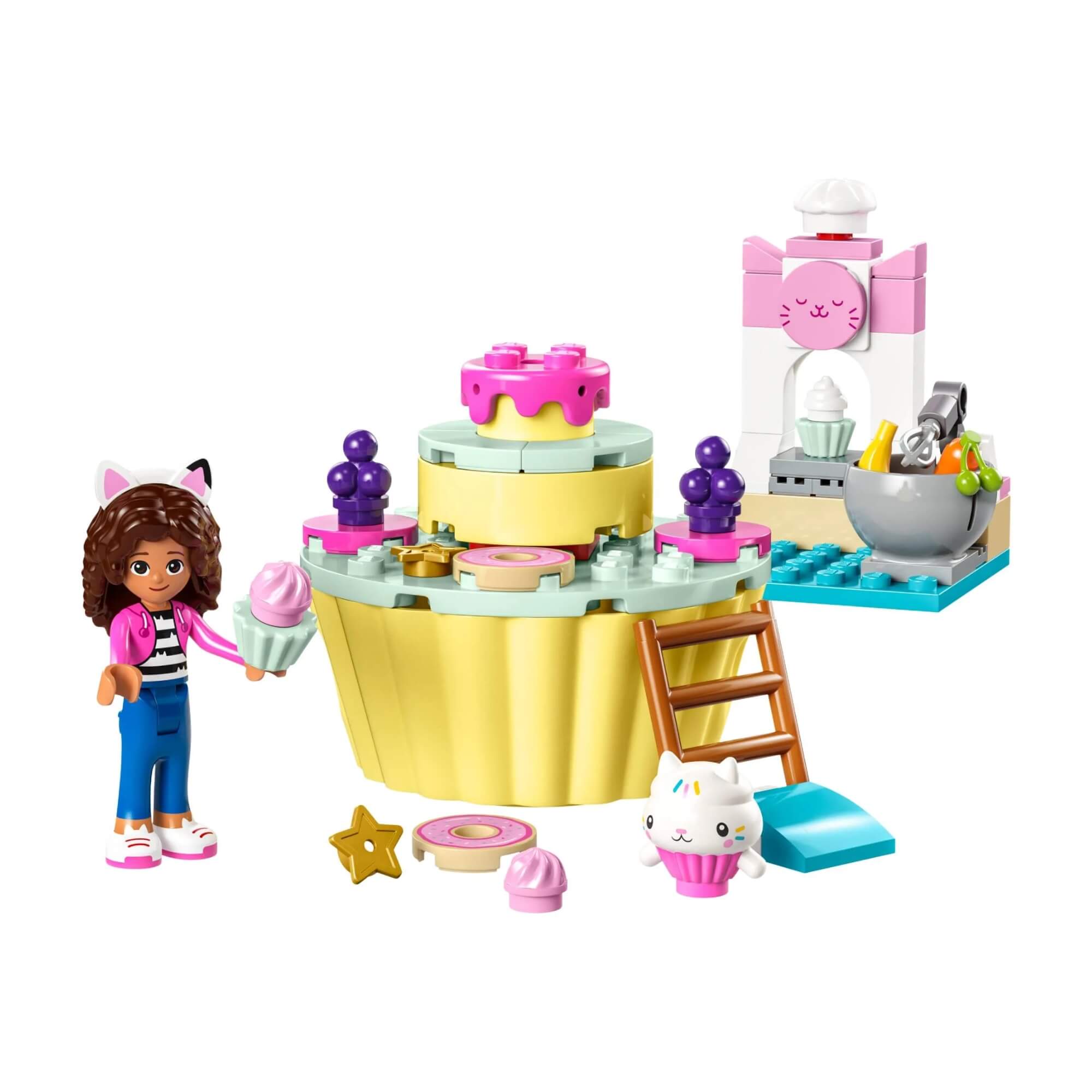 LEGO Gabby's Dollhouse Diversão na Confeitaria com o Cakey 58 peças - 4111110785
