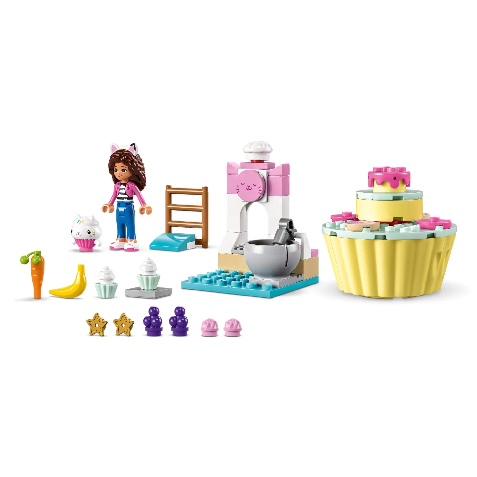 LEGO Gabby's Dollhouse Diversão na Confeitaria com o Cakey 58 peças - 4111110785