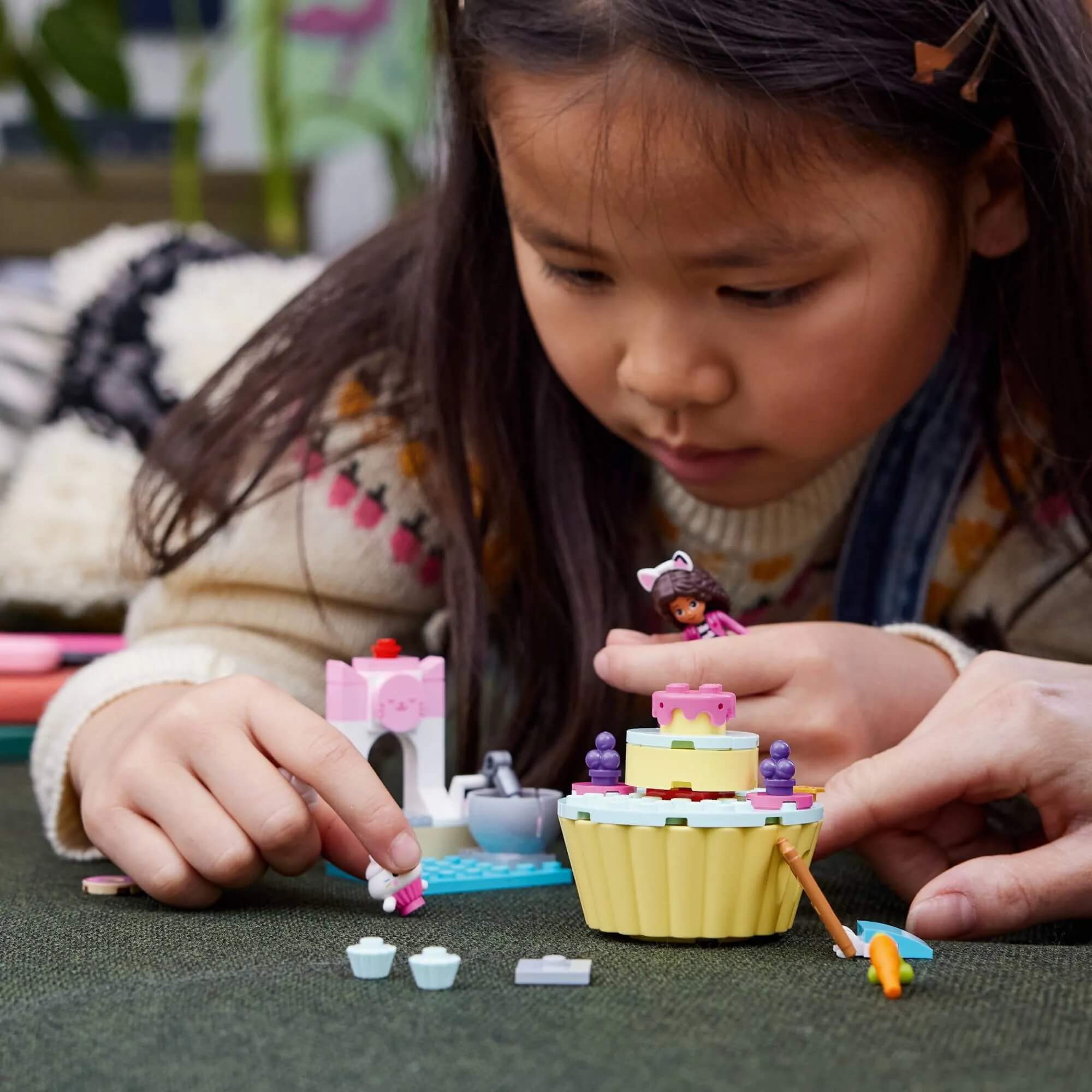 LEGO Gabby's Dollhouse Diversão na Confeitaria com o Cakey 58 peças - 4111110785