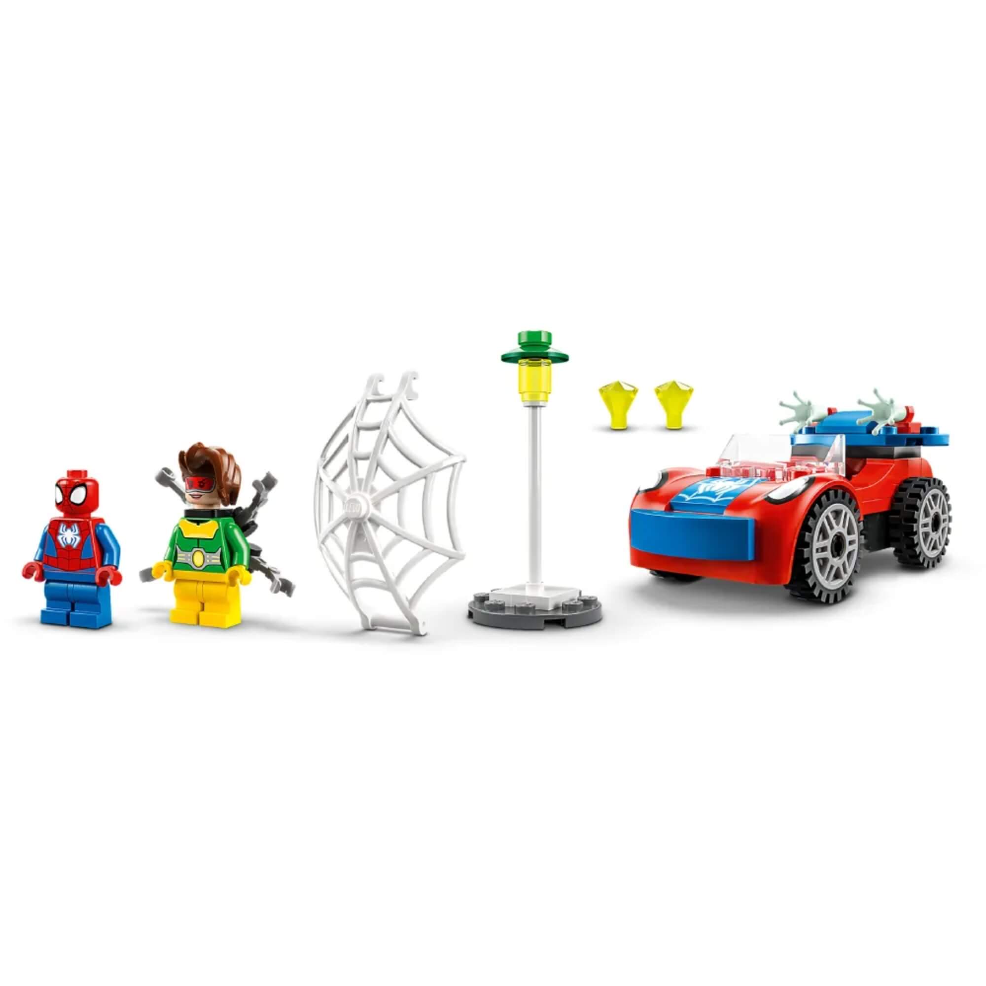 LEGO Marvel O Carro do Homem-Aranha e Doc Ock 48 peças - 4111110789