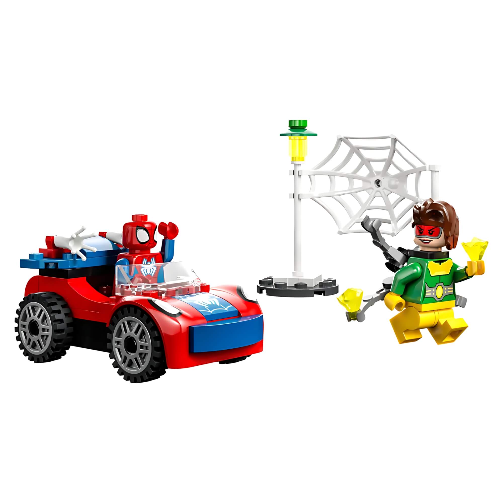 LEGO Marvel O Carro do Homem-Aranha e Doc Ock 48 peças - 4111110789