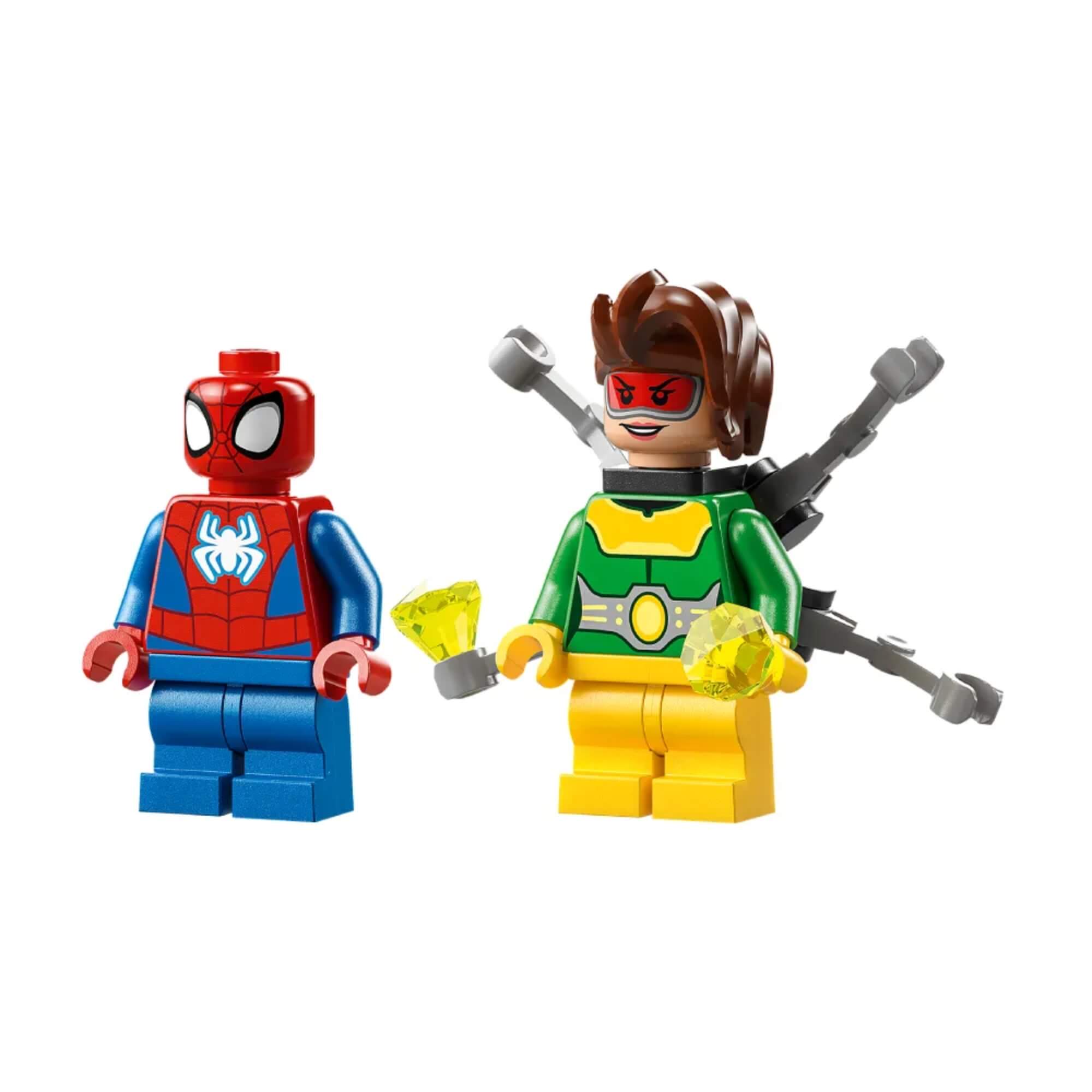 LEGO Marvel O Carro do Homem-Aranha e Doc Ock 48 peças - 4111110789