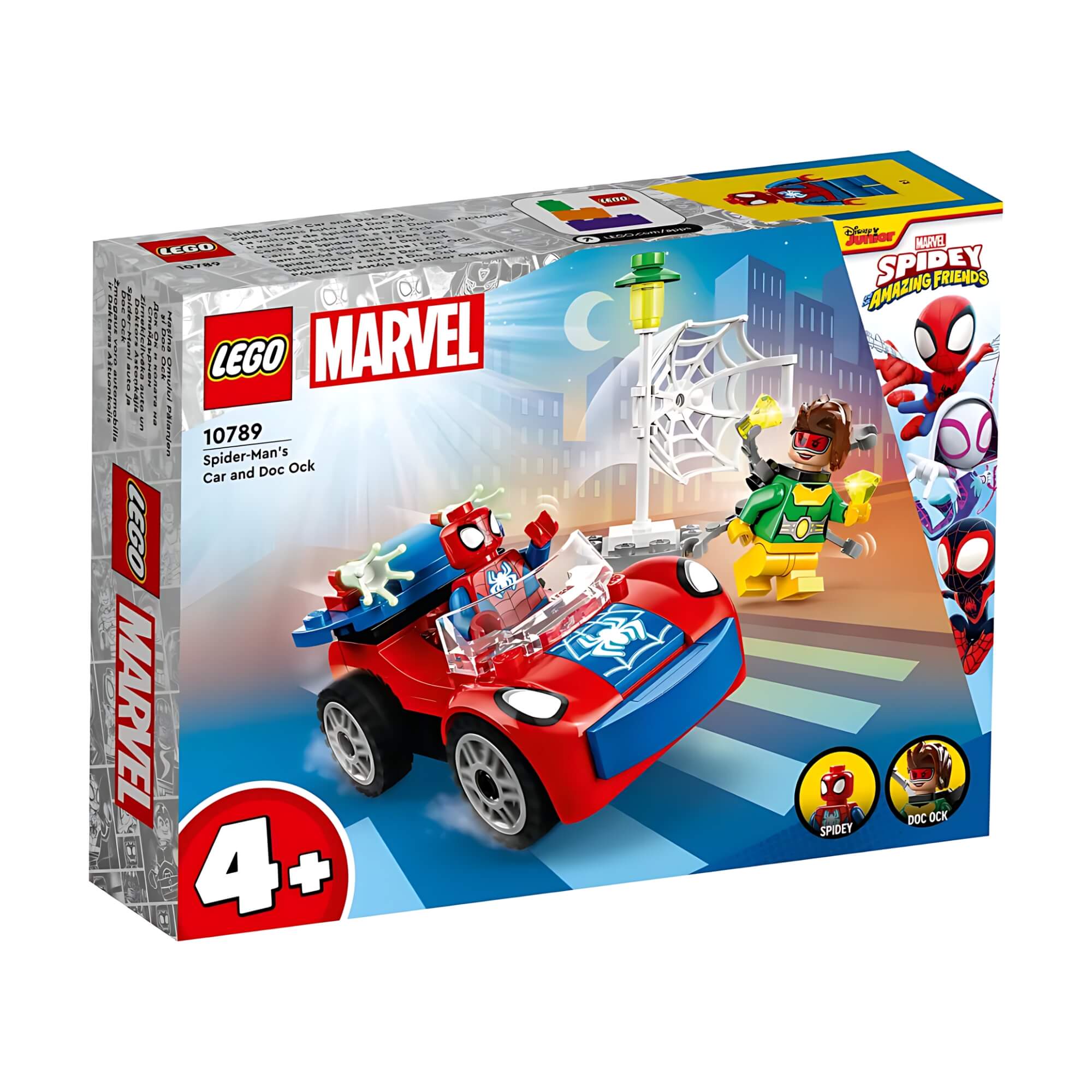 LEGO Marvel O Carro do Homem-Aranha e Doc Ock 48 peças - 4111110789