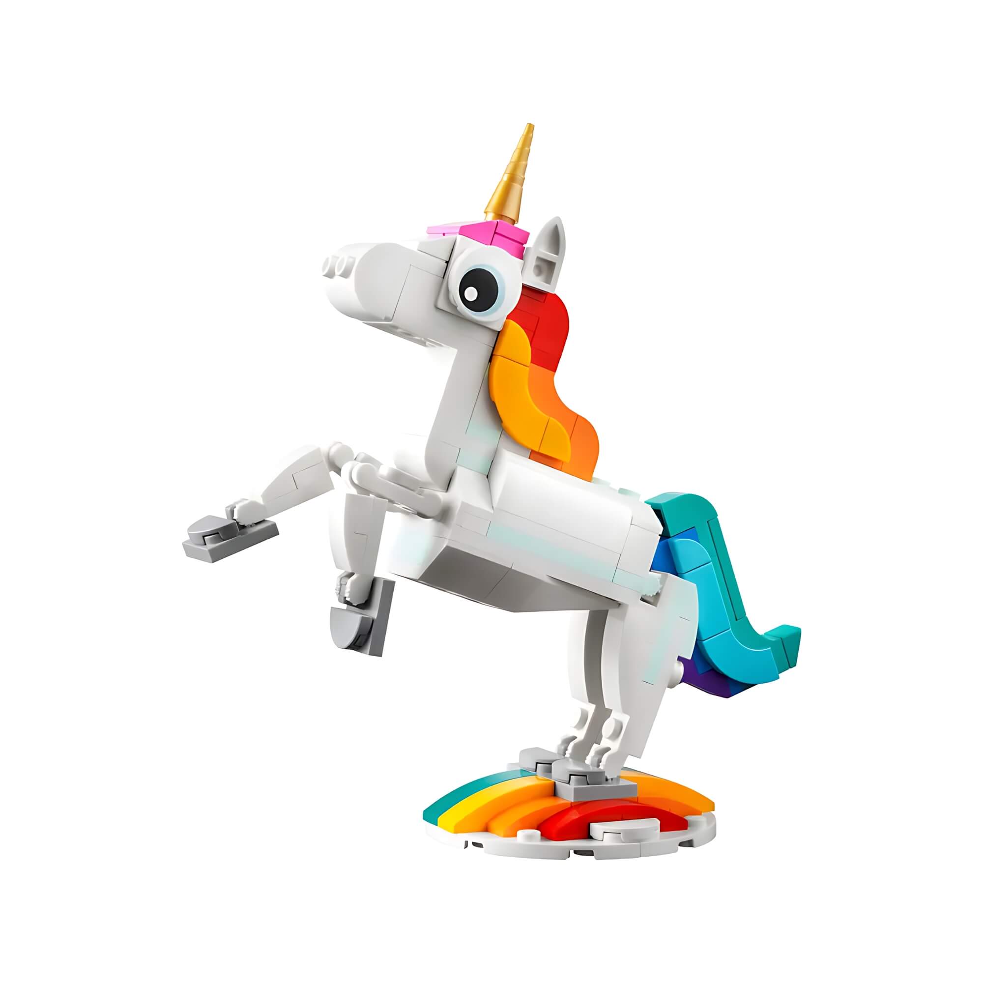 LEGO Creator 3 em 1 Unicórnio Mágico 145 peças - 4111131140