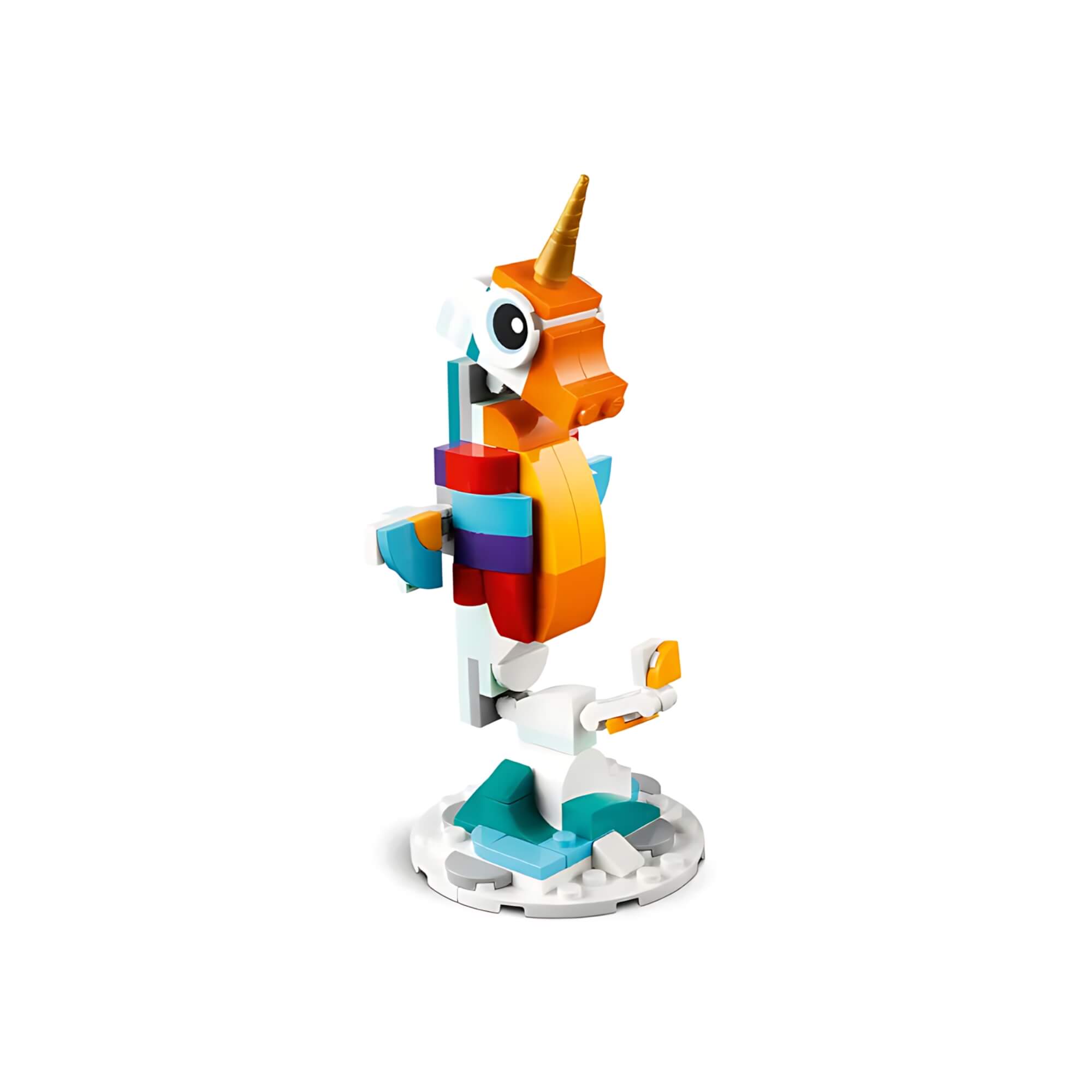 LEGO Creator 3 em 1 Unicórnio Mágico 145 peças - 4111131140
