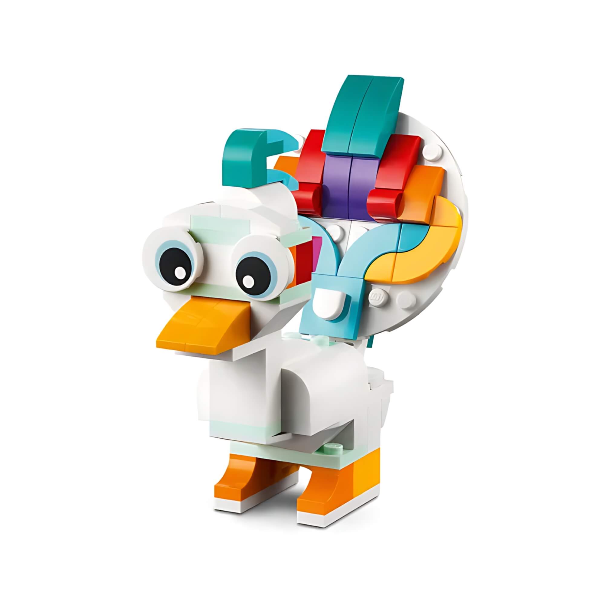 LEGO Creator 3 em 1 Unicórnio Mágico 145 peças - 4111131140