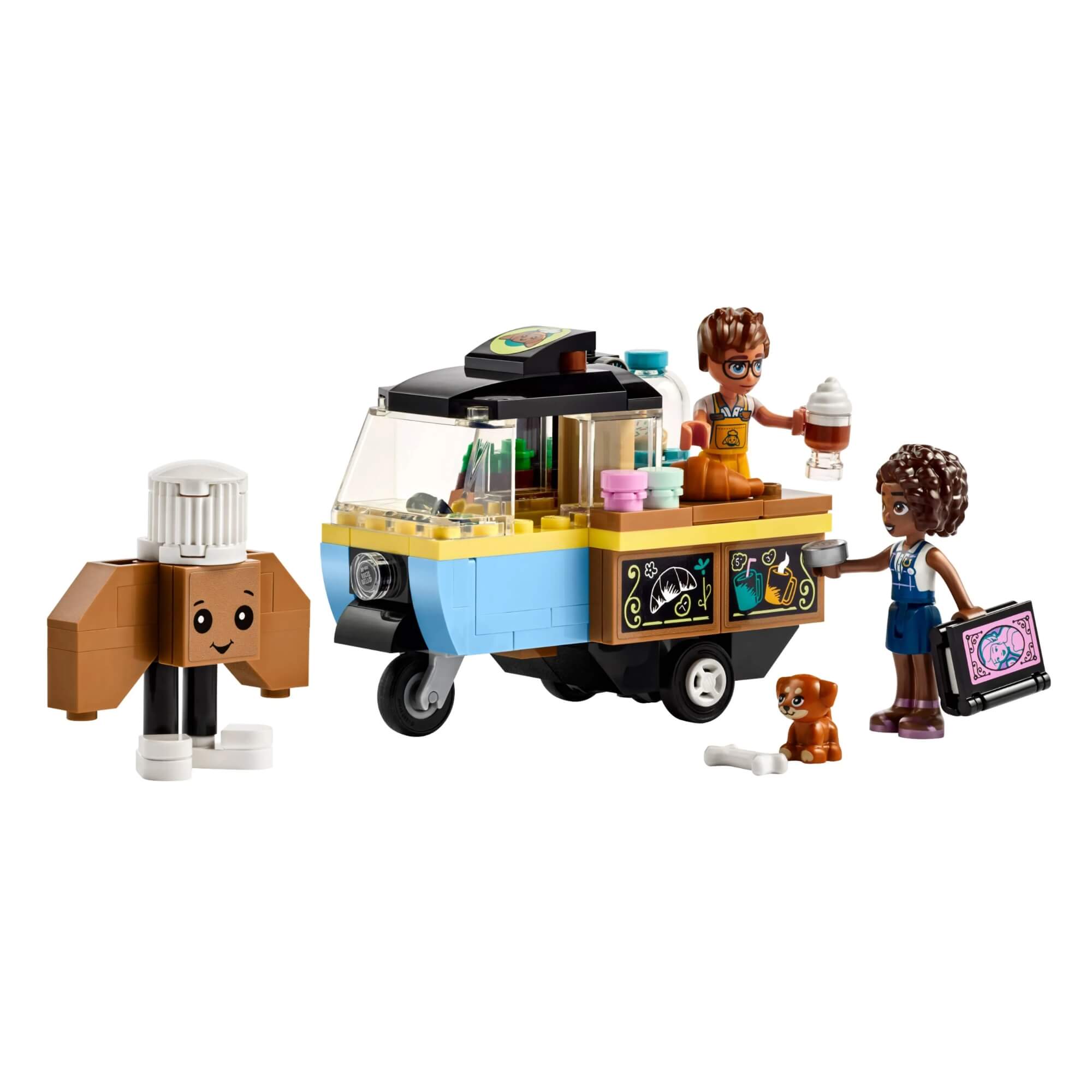 LEGO Friends Carrinho de Padaria Móvel 125 peças - 4111142606