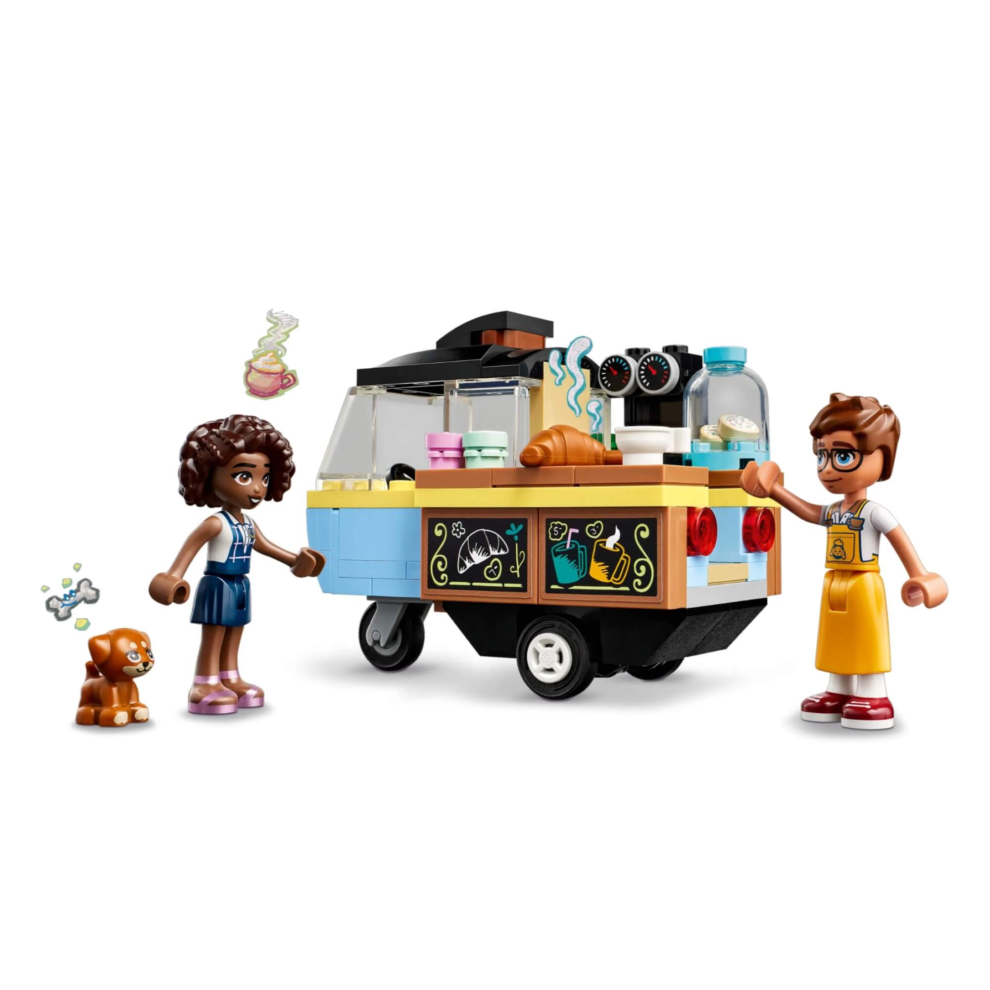 LEGO Friends Carrinho de Padaria Móvel 125 peças - 4111142606
