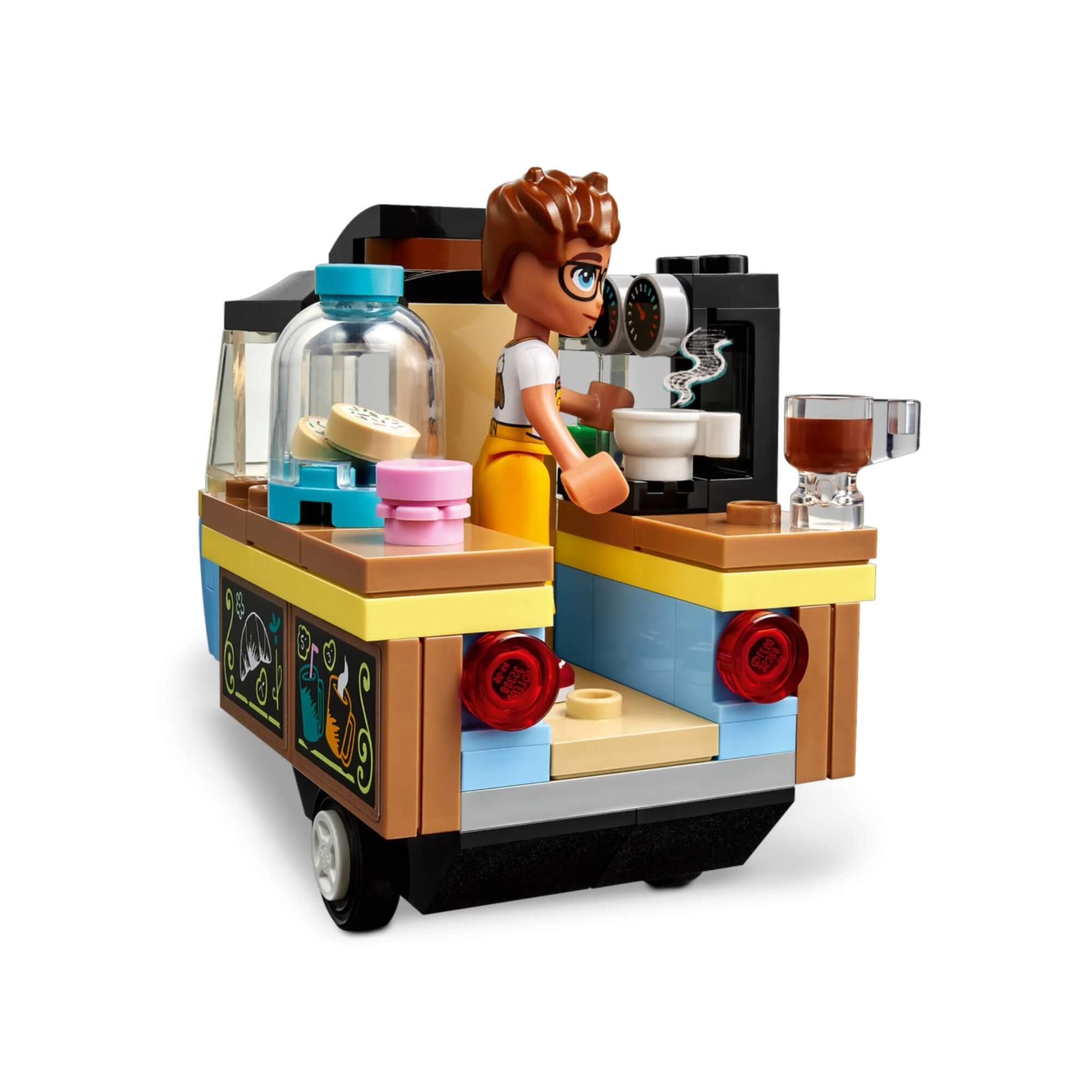 LEGO Friends Carrinho de Padaria Móvel 125 peças - 4111142606