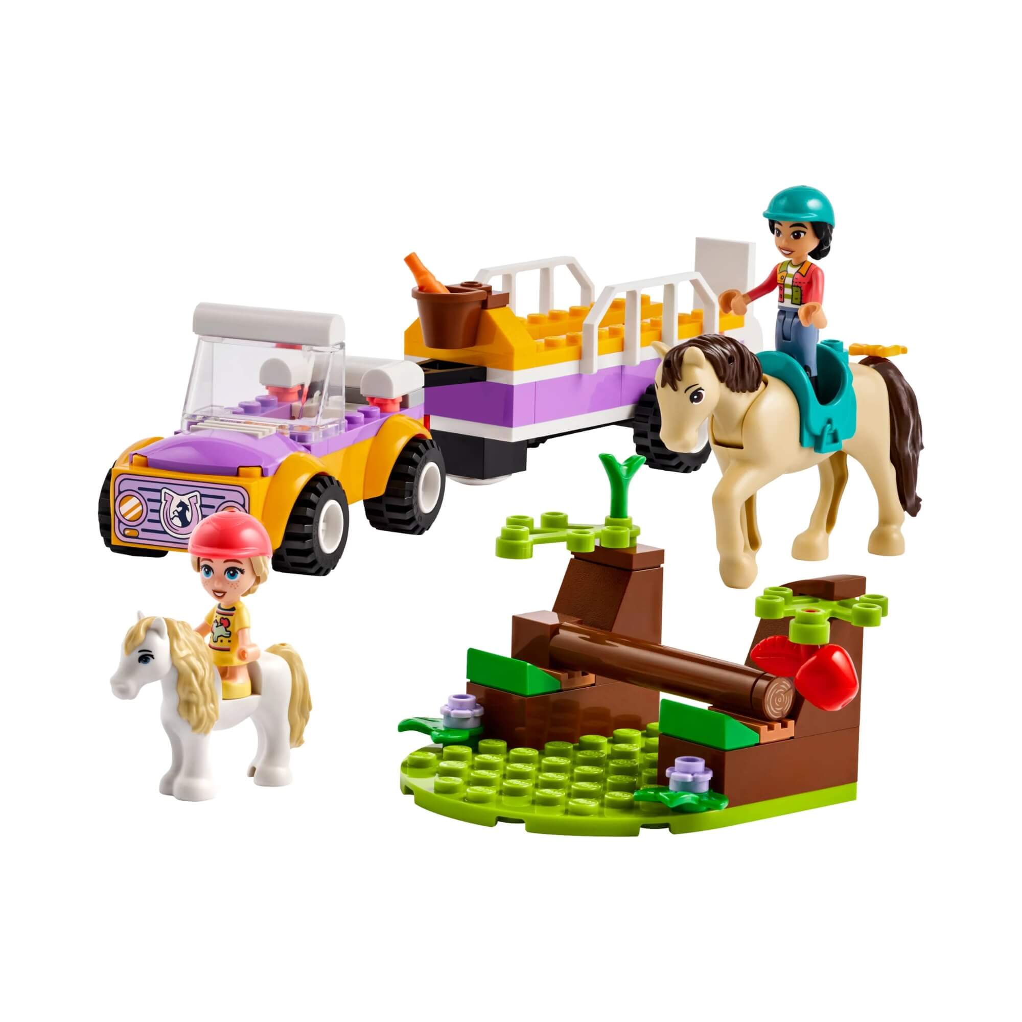 LEGO Friends Trailer de Cavalo e Pônei 105 peças - 4111142634