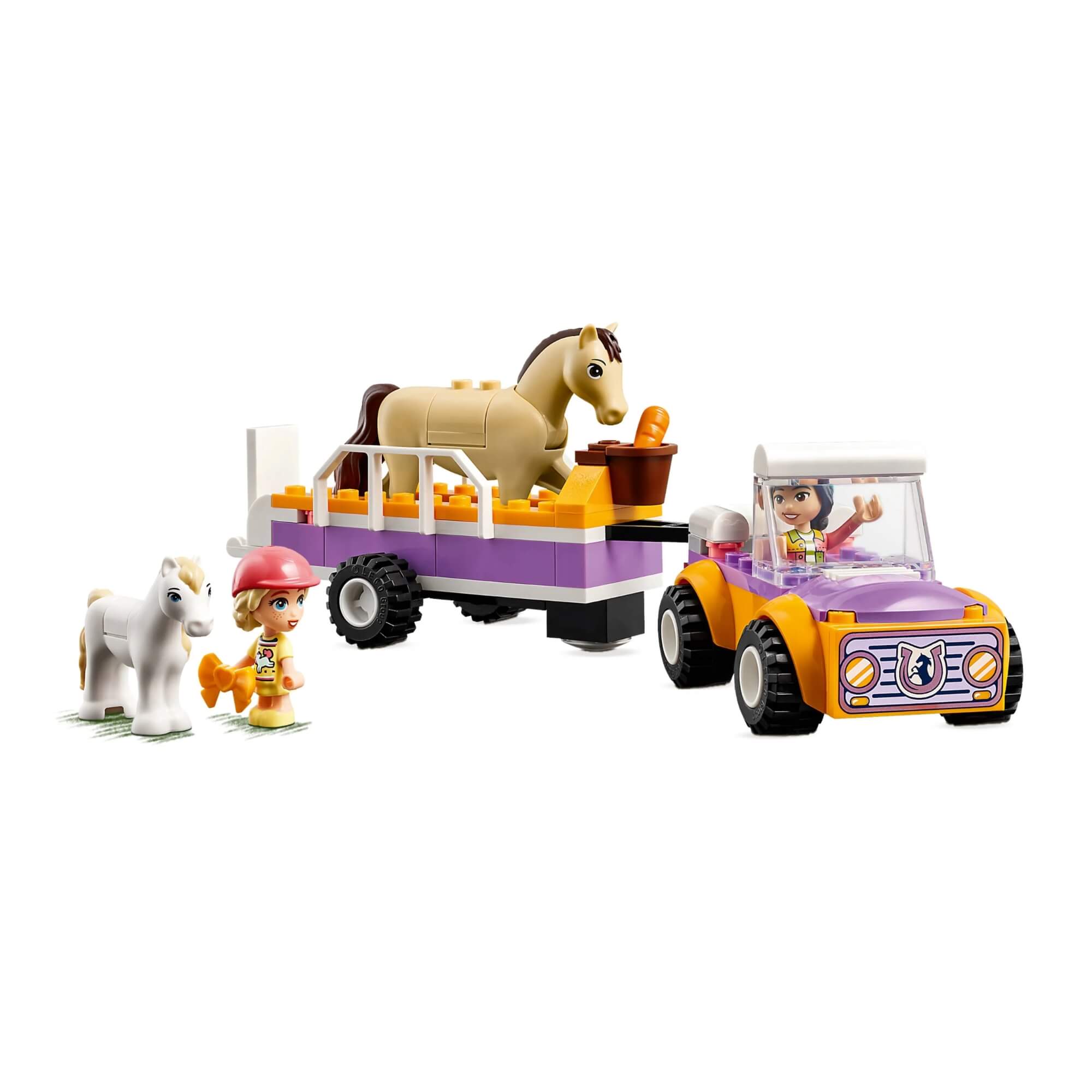 LEGO Friends Trailer de Cavalo e Pônei 105 peças - 4111142634
