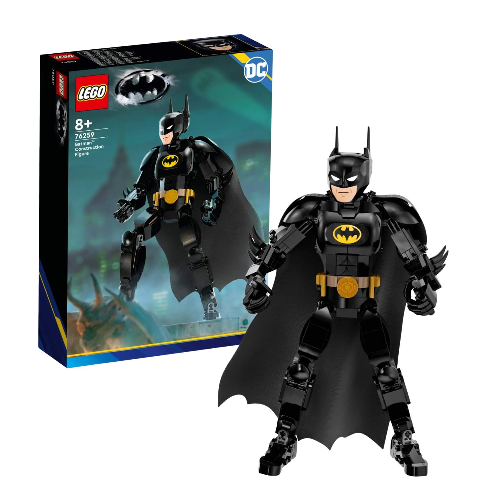 LEGO Figura de Construção do Batman 275 peças - 4111176259